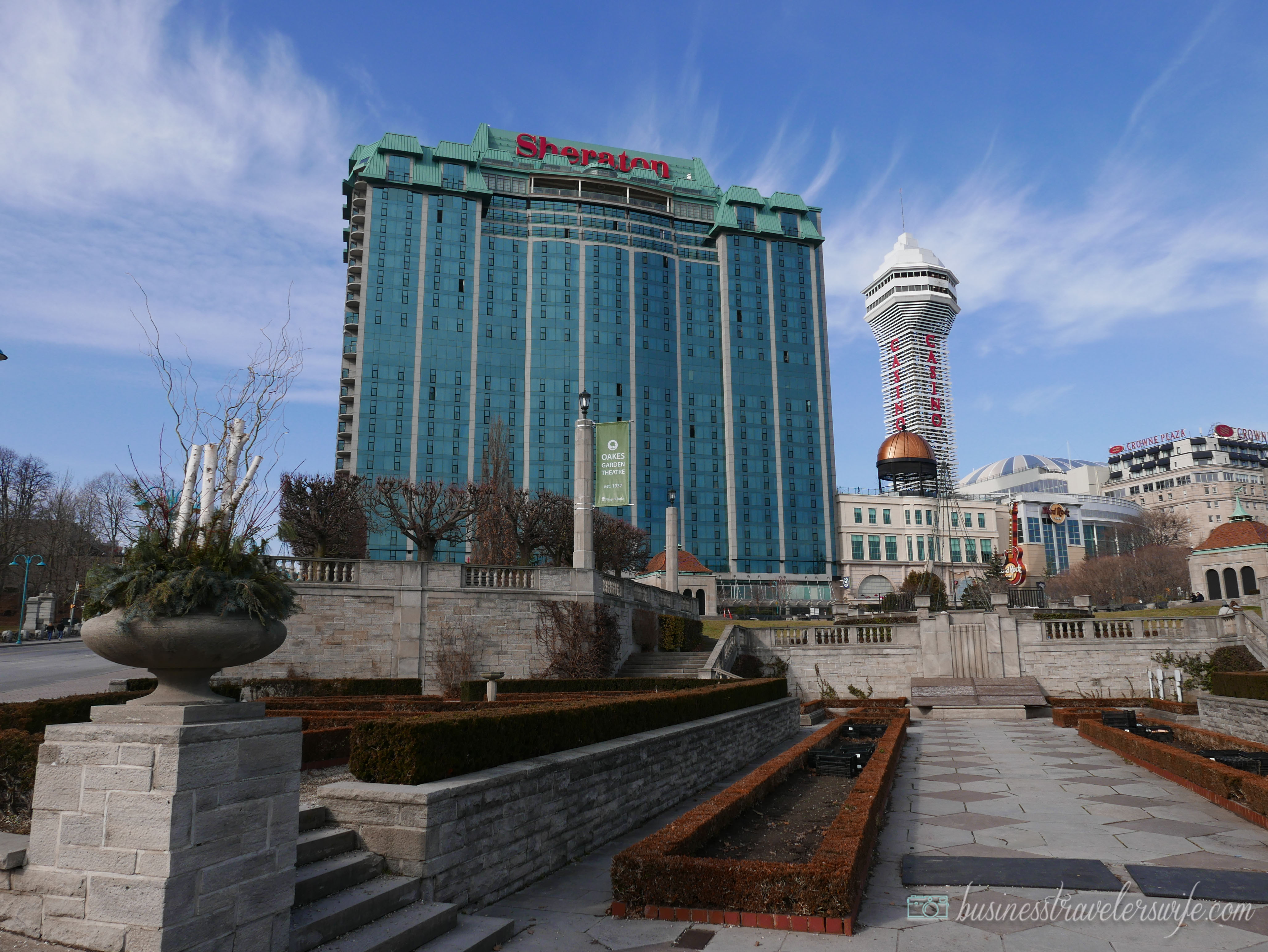 Sheraton on the Falls Hotel