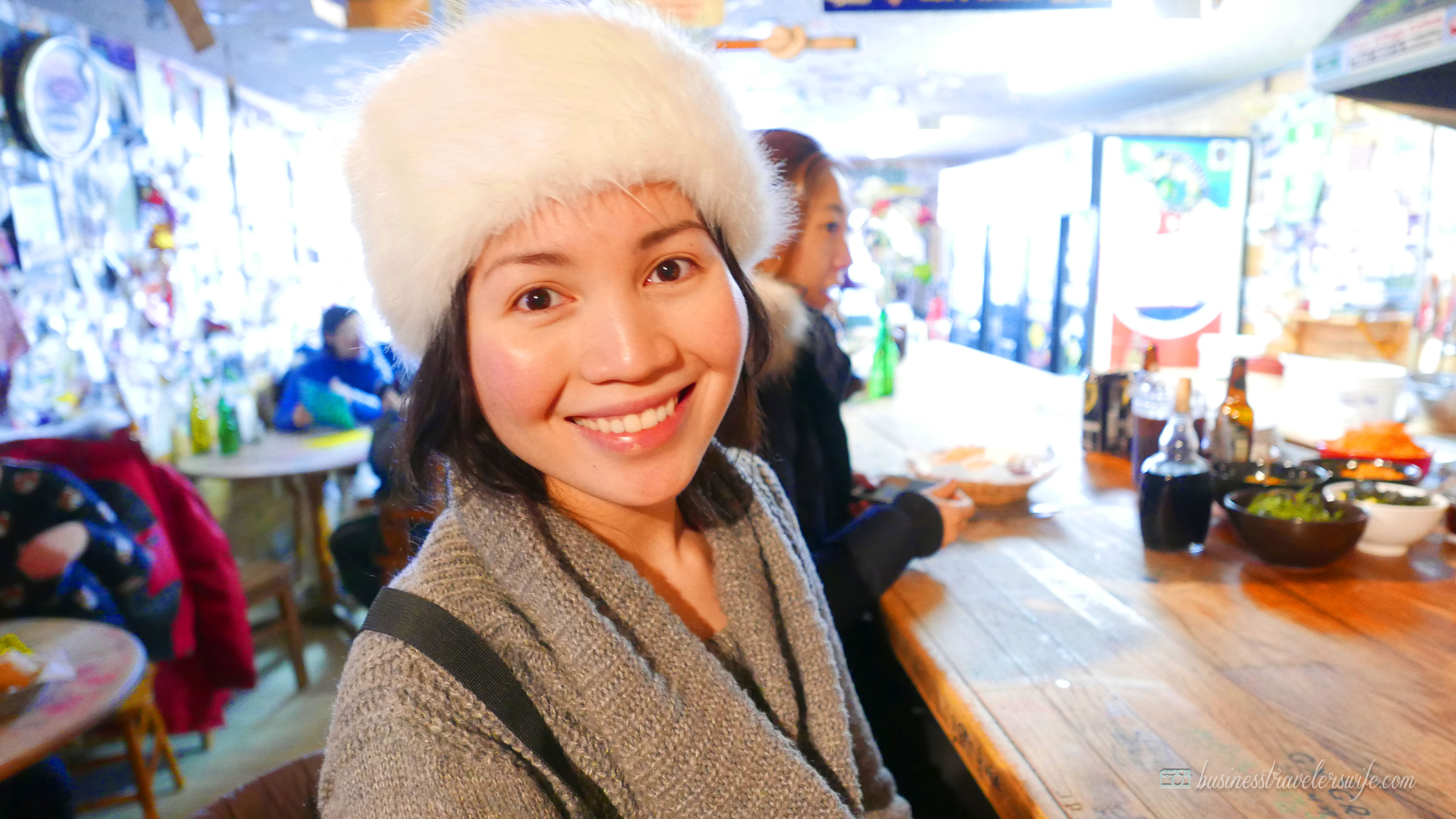 Bullocks' Bistro in Yellowknife, Canada