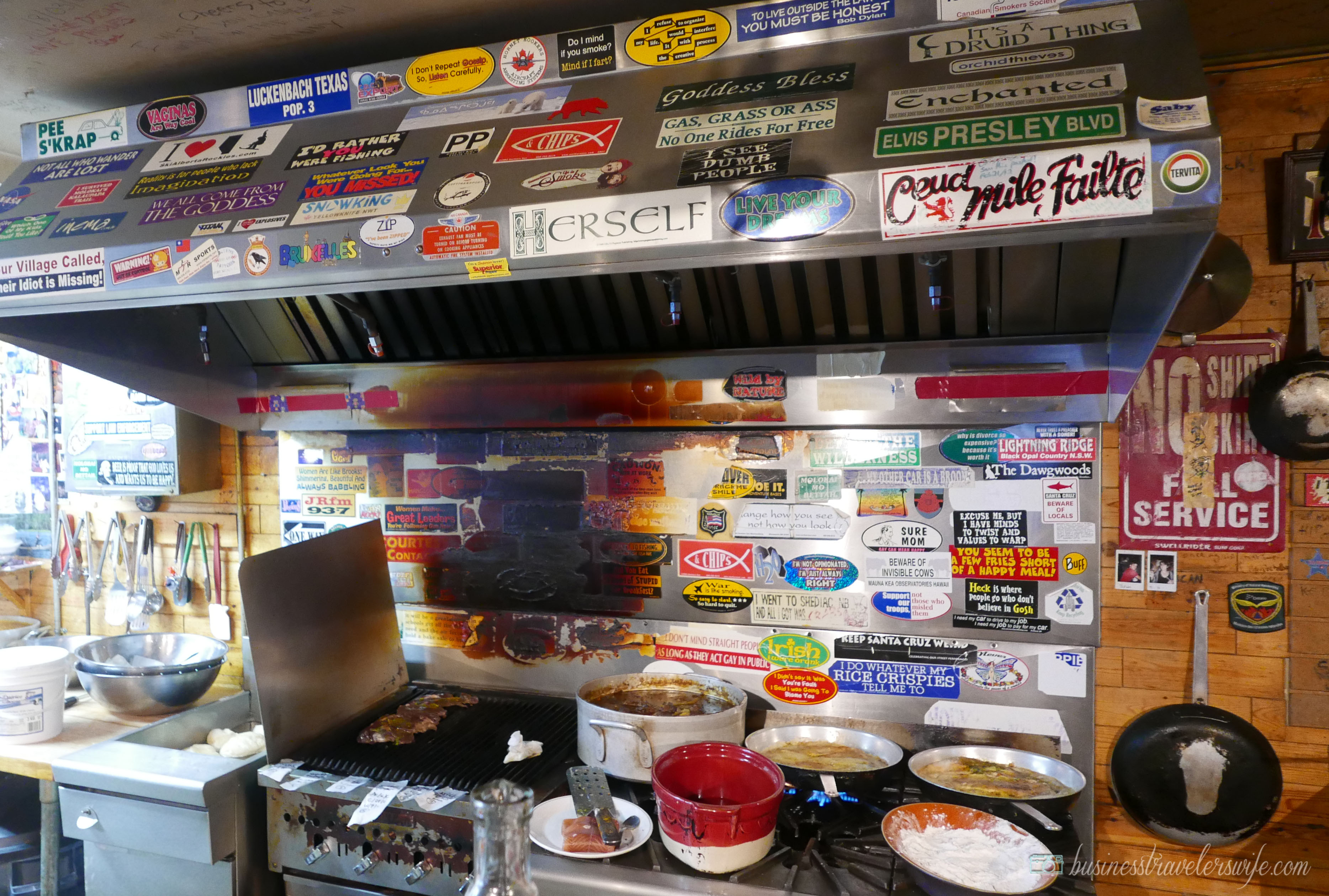 Bullocks' Bistro in Yellowknife, Canada