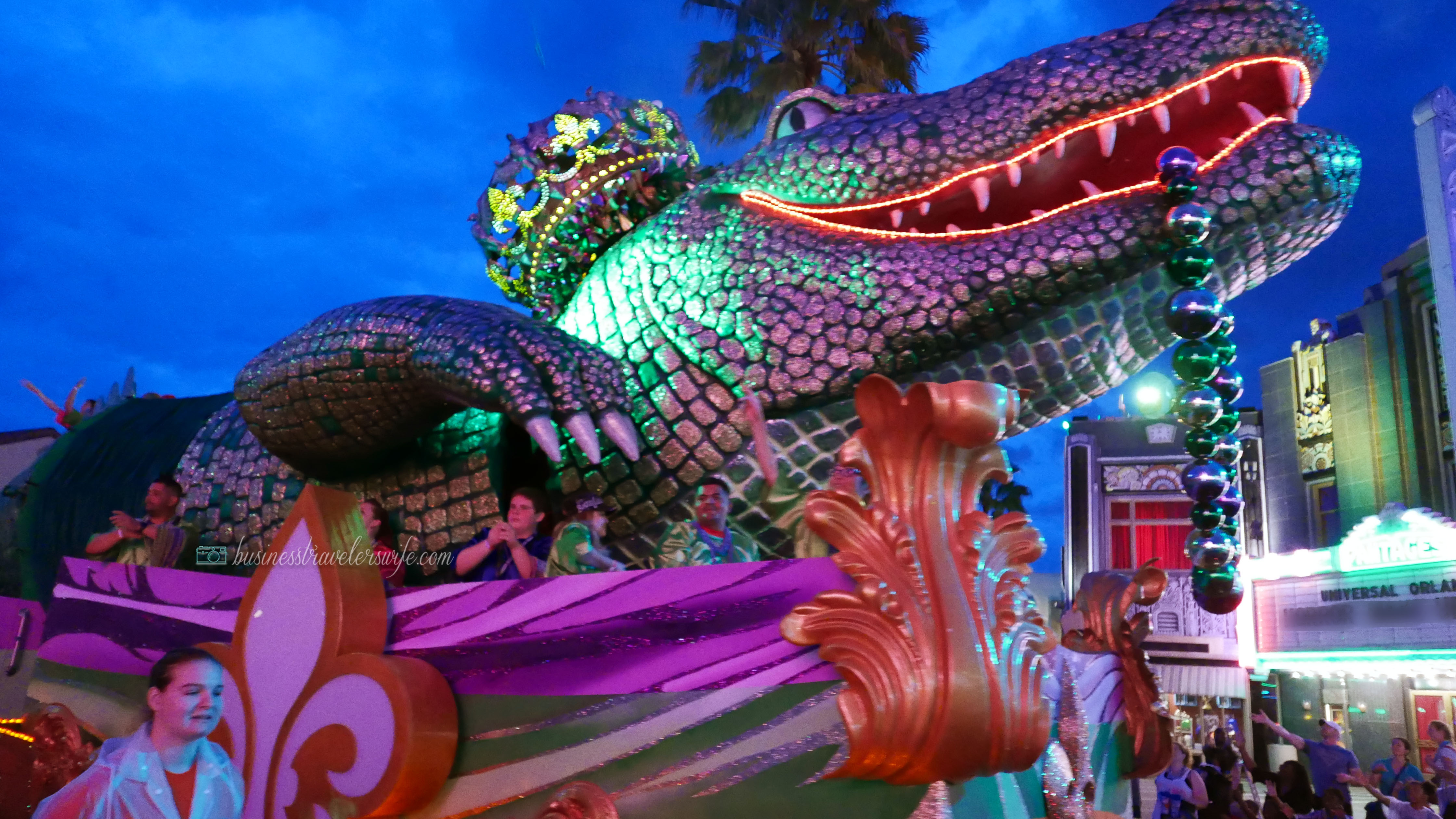 Mardi Gras in Universal Orlando