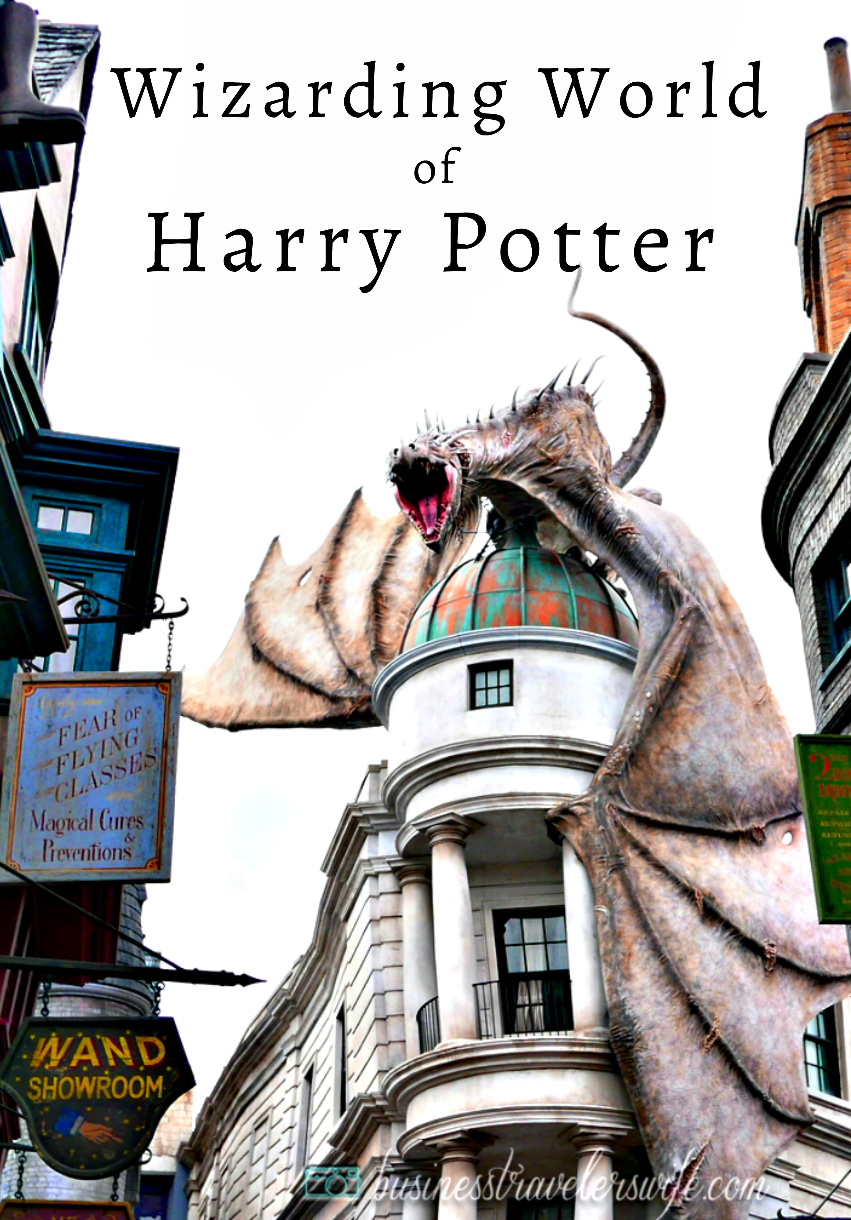 Tips on Visiting the Wizarding World of Harry Potter