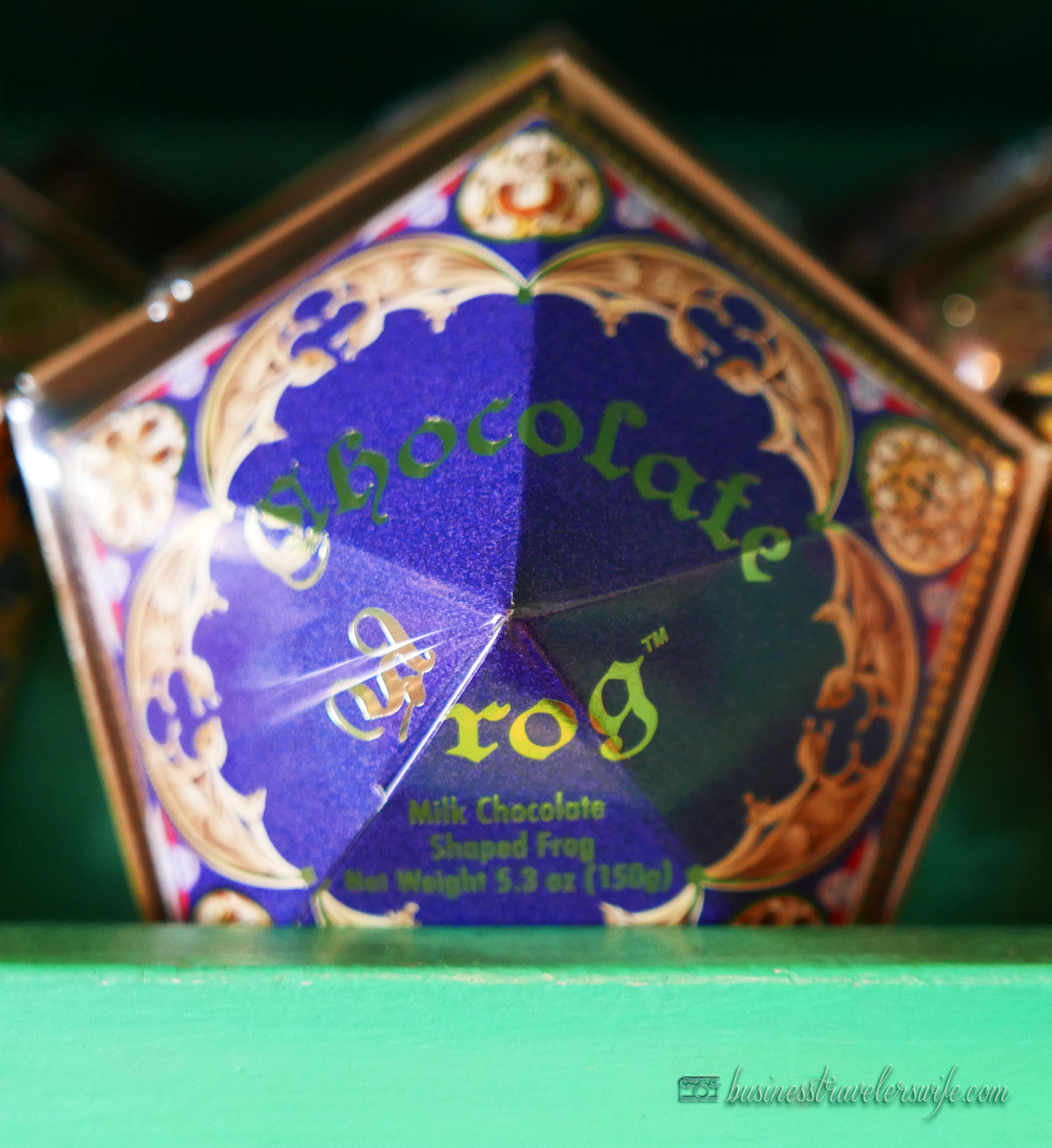 tips on visiting wizarding world of harry potter - chocolate frog
