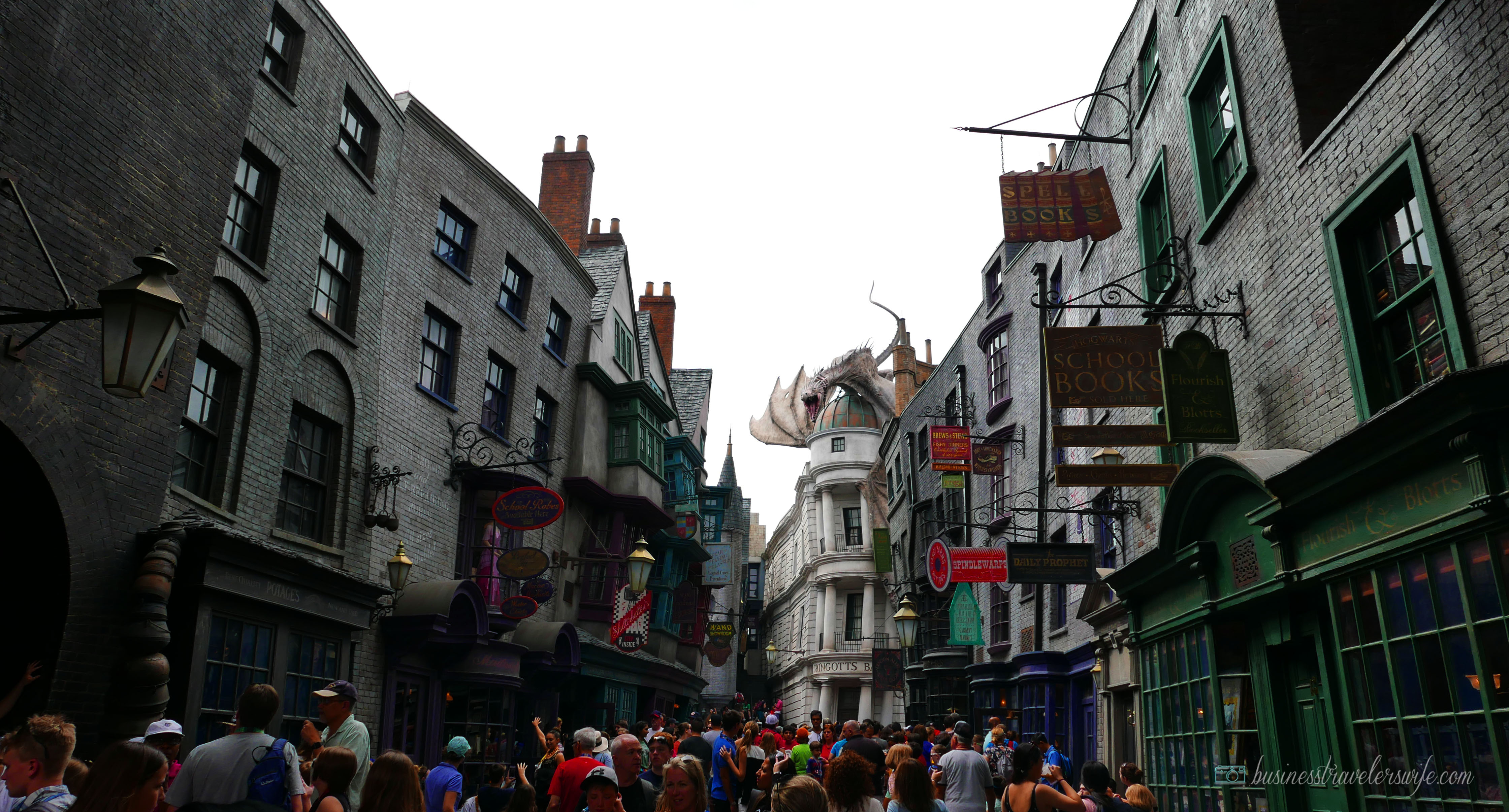tips on visiting wizarding world of harry potter - photography
