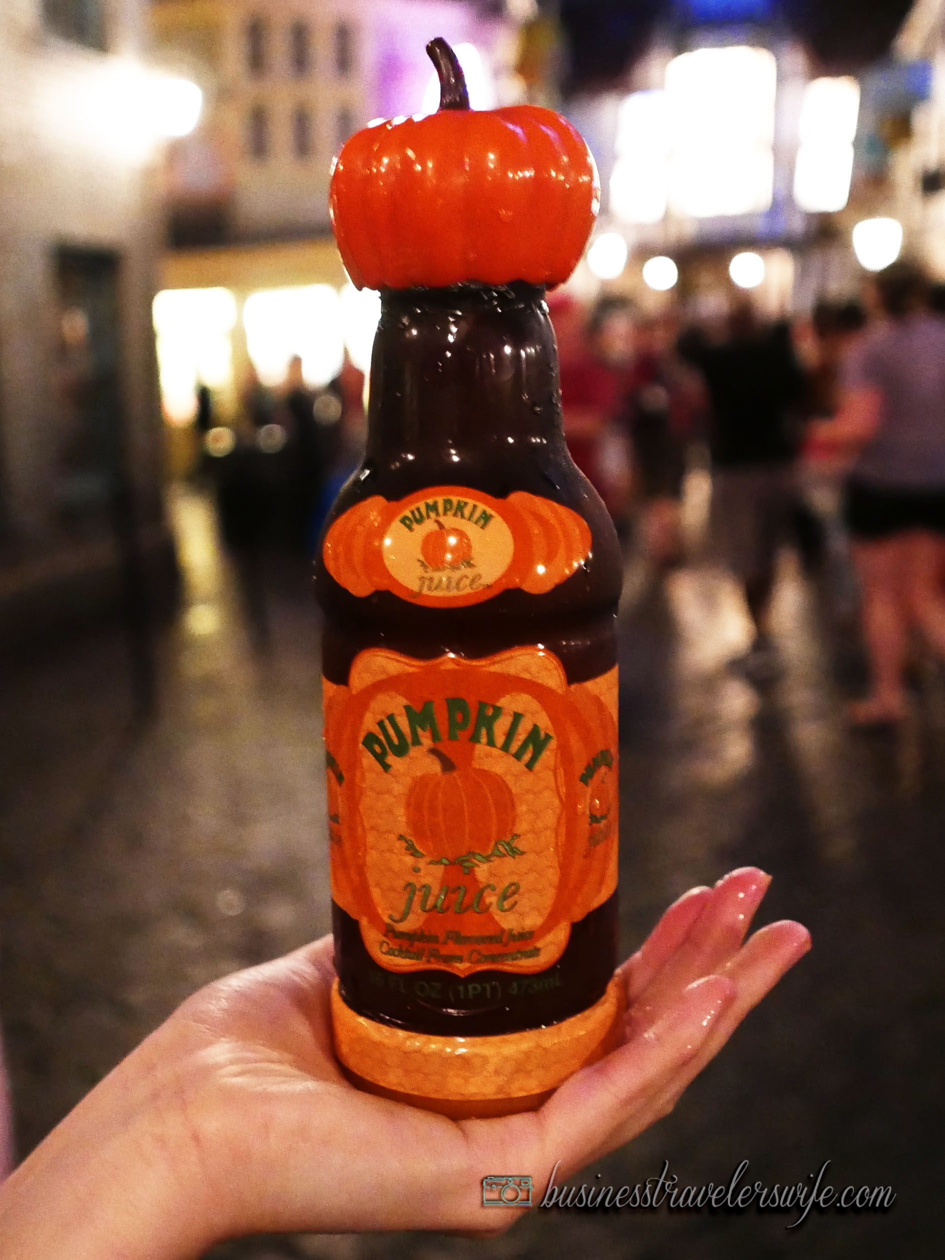 tips on visiting wizarding world of harry potter - pumpkin juice