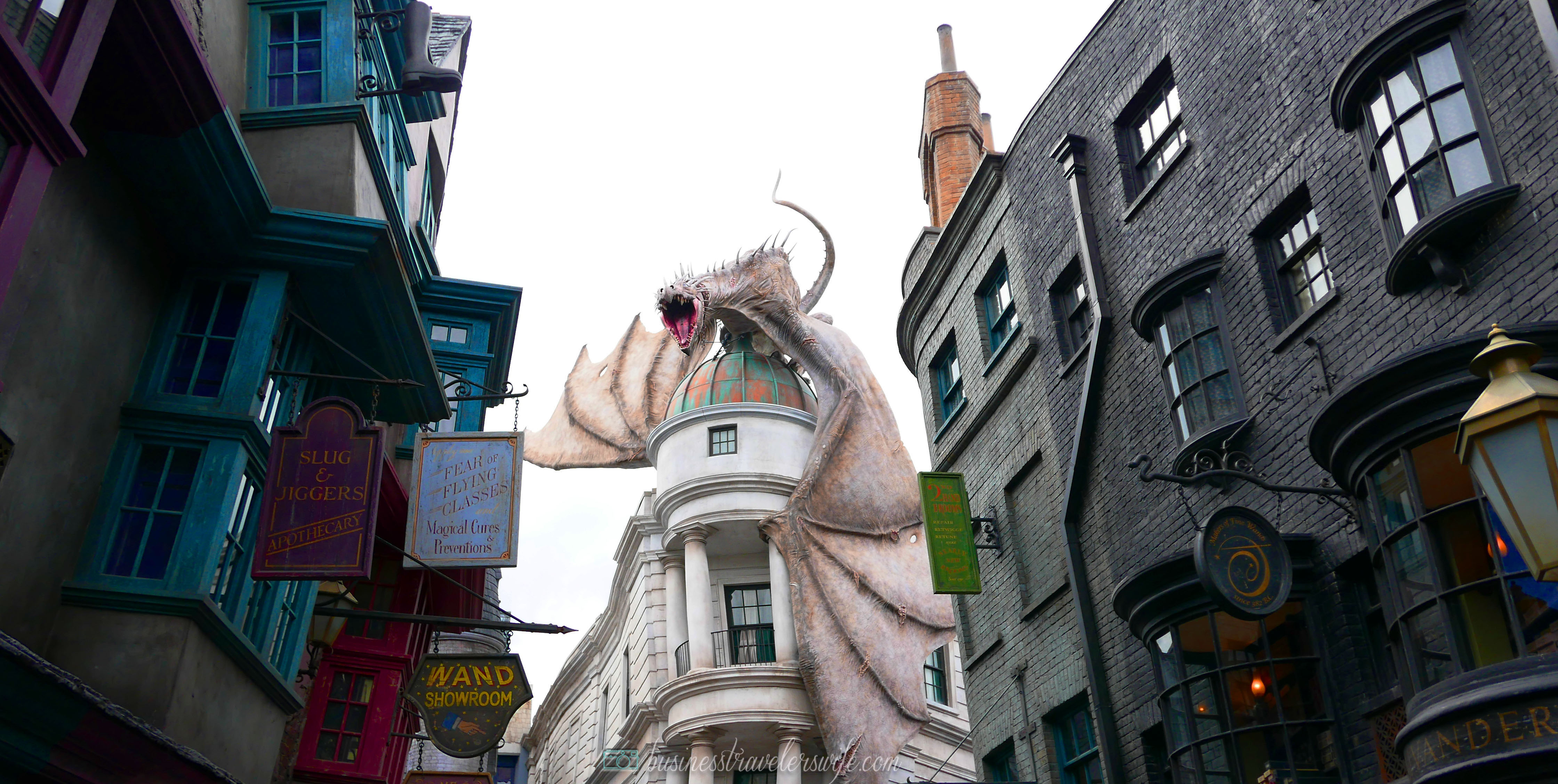 tips on visiting wizarding world of harry potter dragon gringgots bank