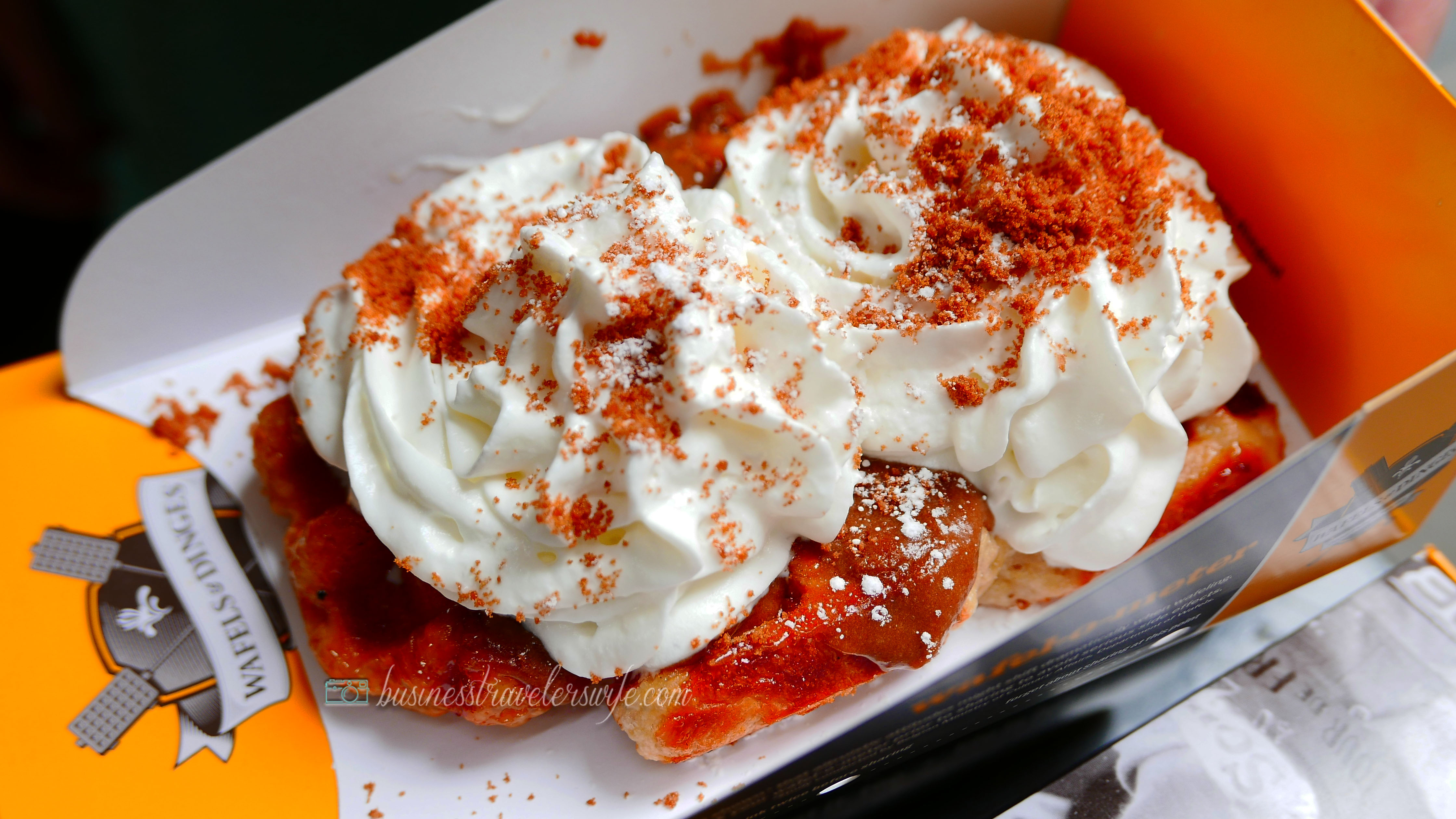10 Delicious Food Markets Worth Traveling For During Christmas Season Union Square Holiday Market New York Wafels & Dinges