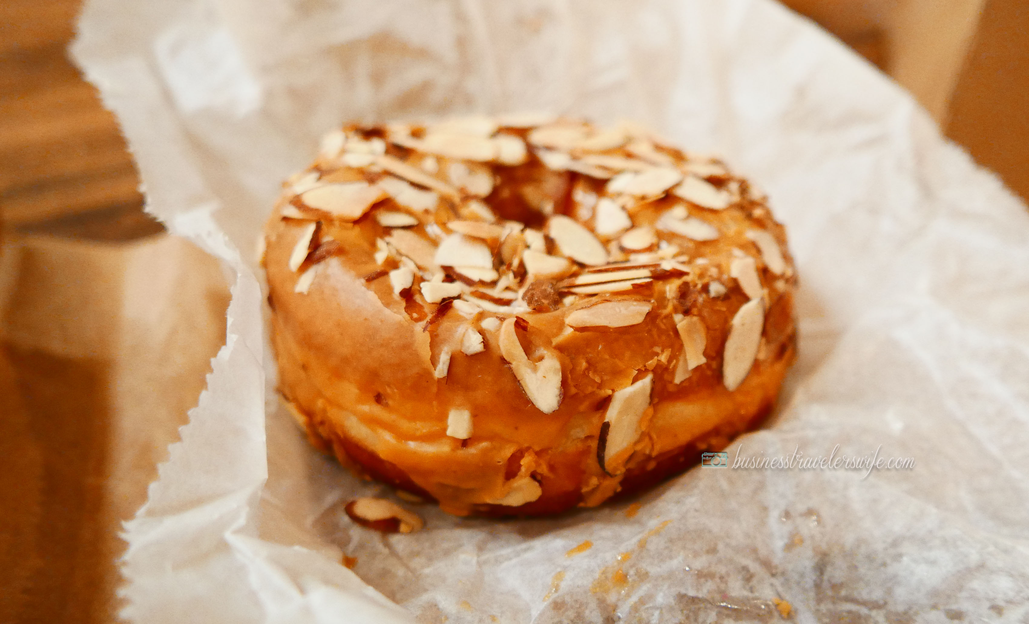 indulge like a food in NYC - what to eat in New York Dough dulce de leche