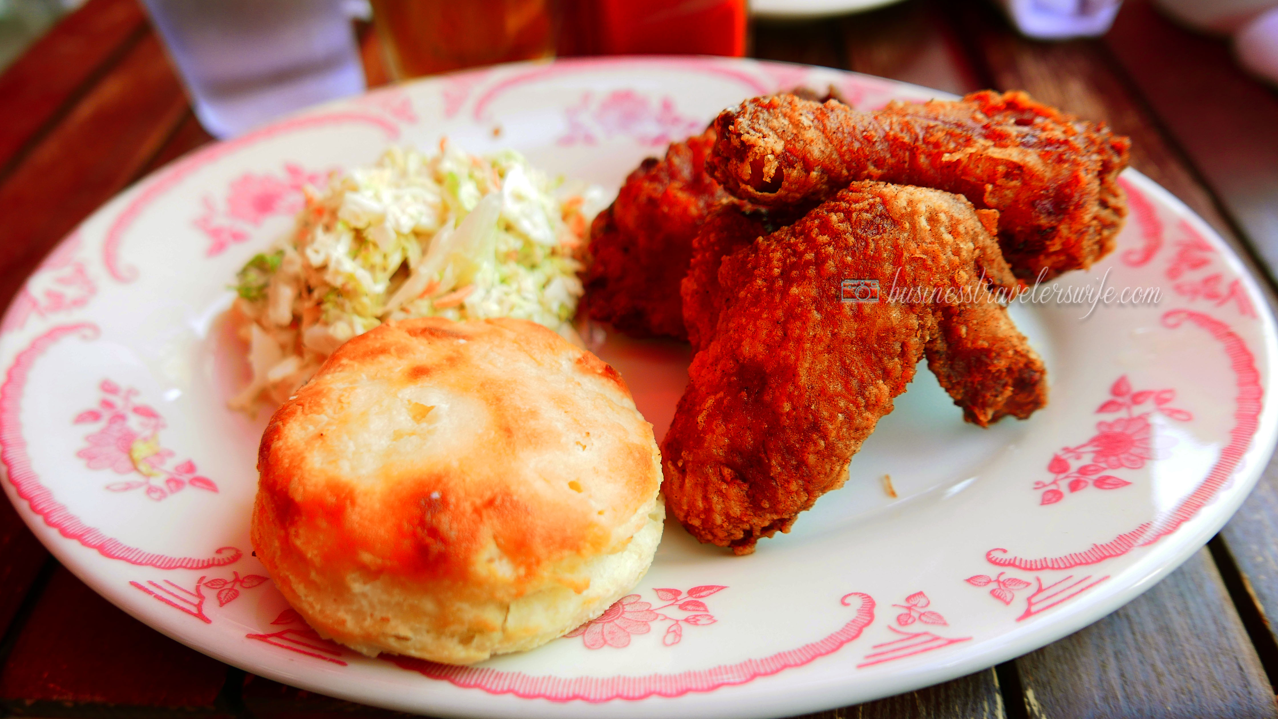 indulge like a food in NYC - what to eat in New York Bob White fried chicken