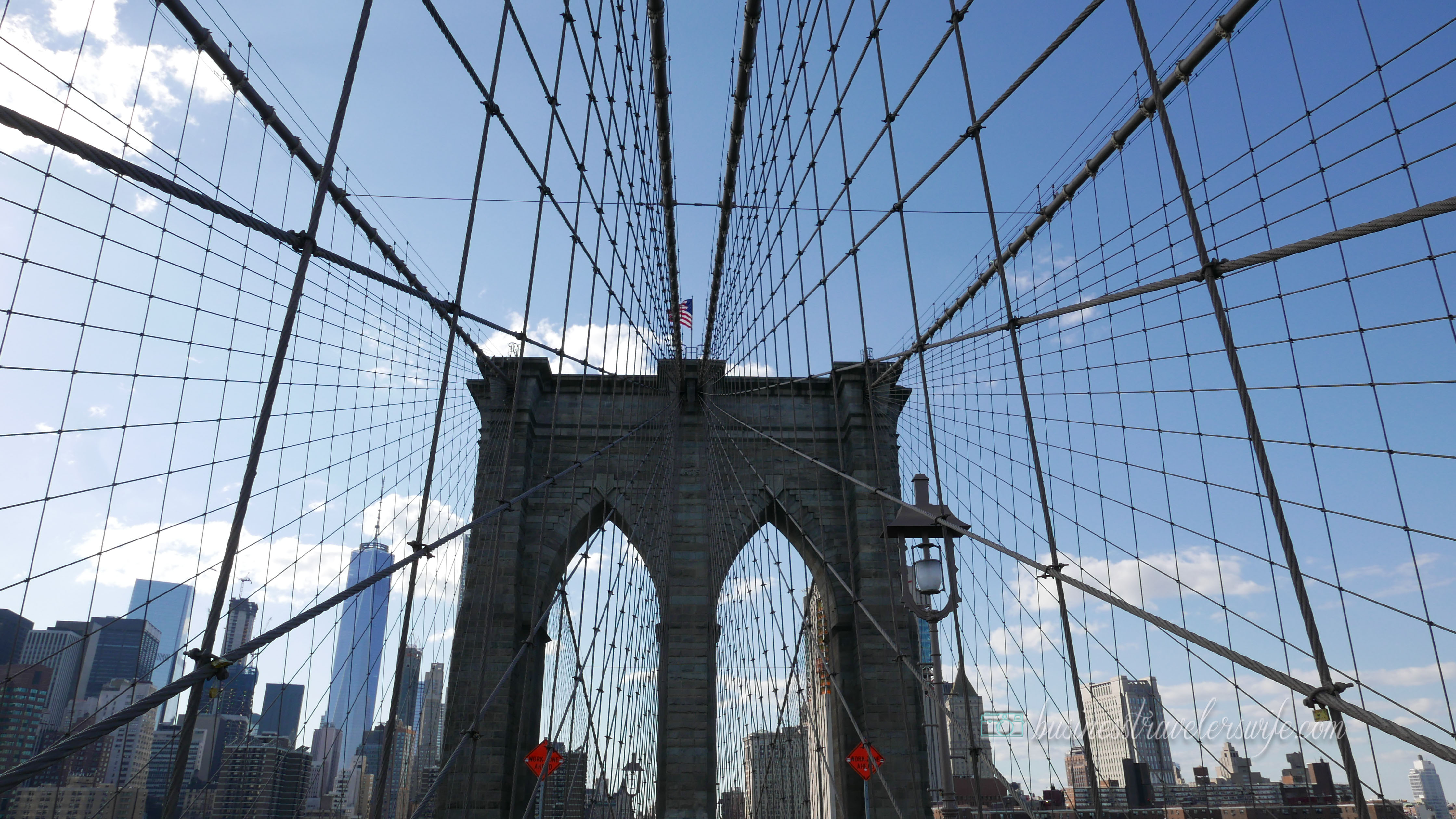 New York - Brooklyn Bridge