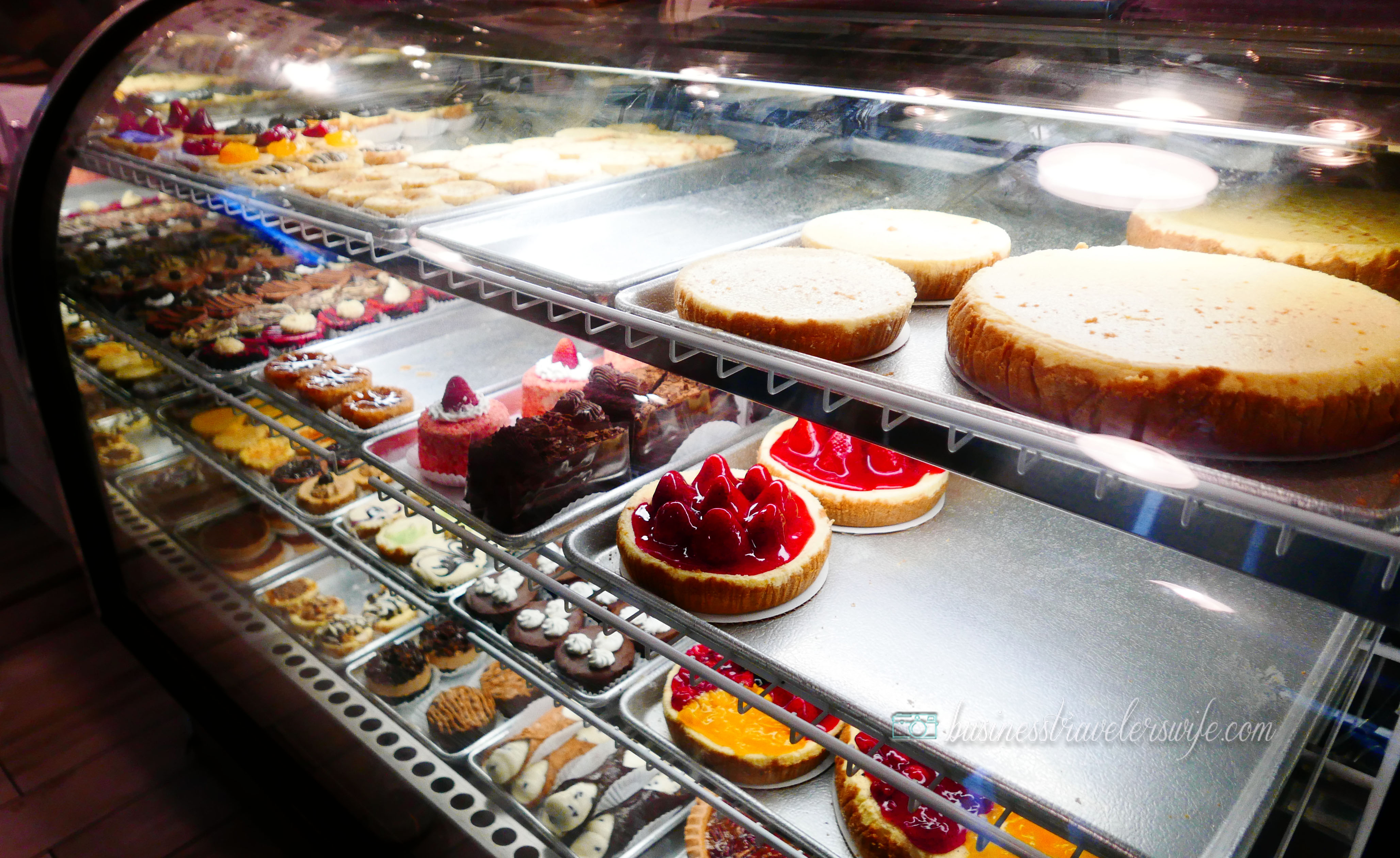 indulge like a food in NYC - what to eat in New York Eileen's Special Cheesecakes Bailey's Salted Caramel