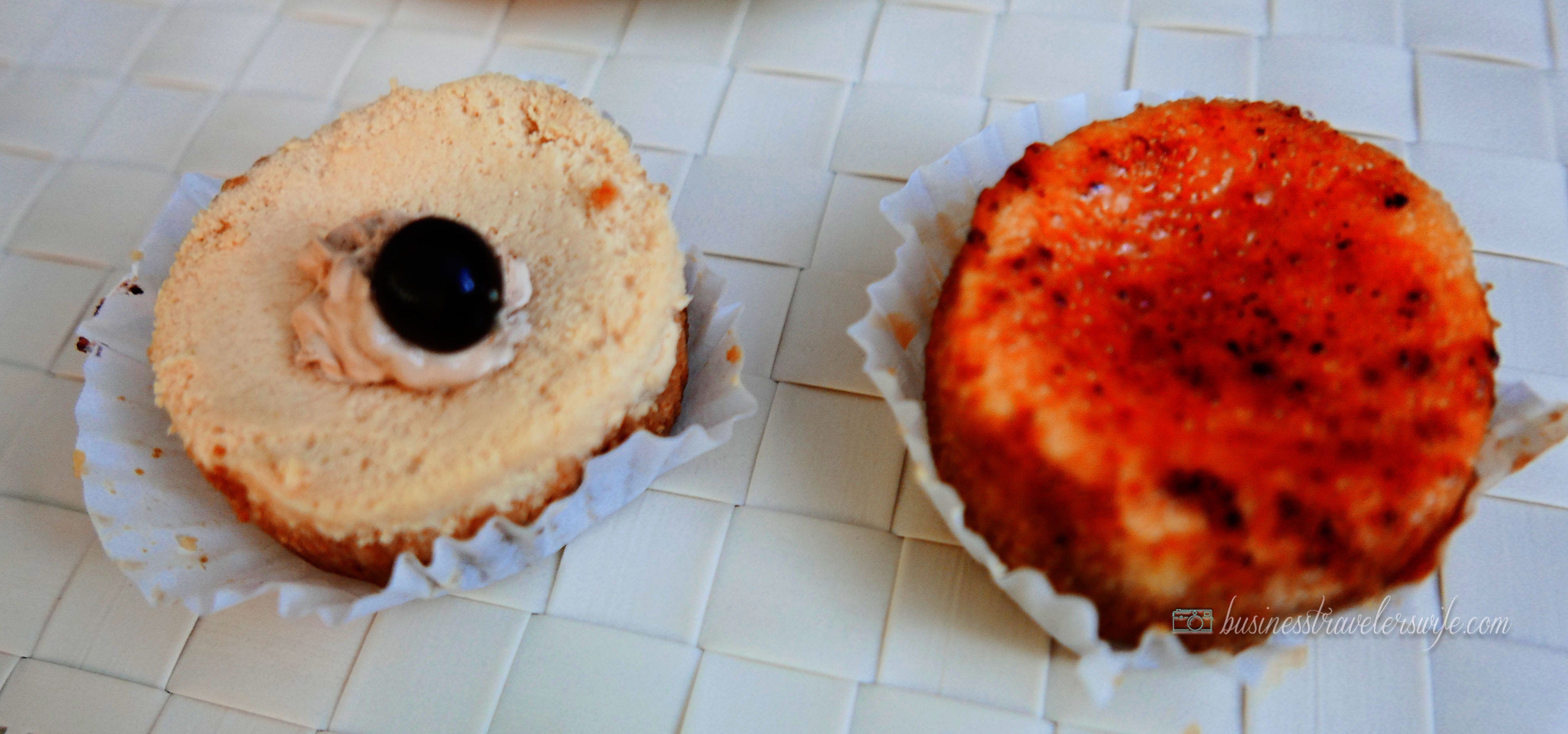 indulge like a food in NYC - what to eat in New York Eileen's Special Cheesecakes Bailey's Salted Caramel