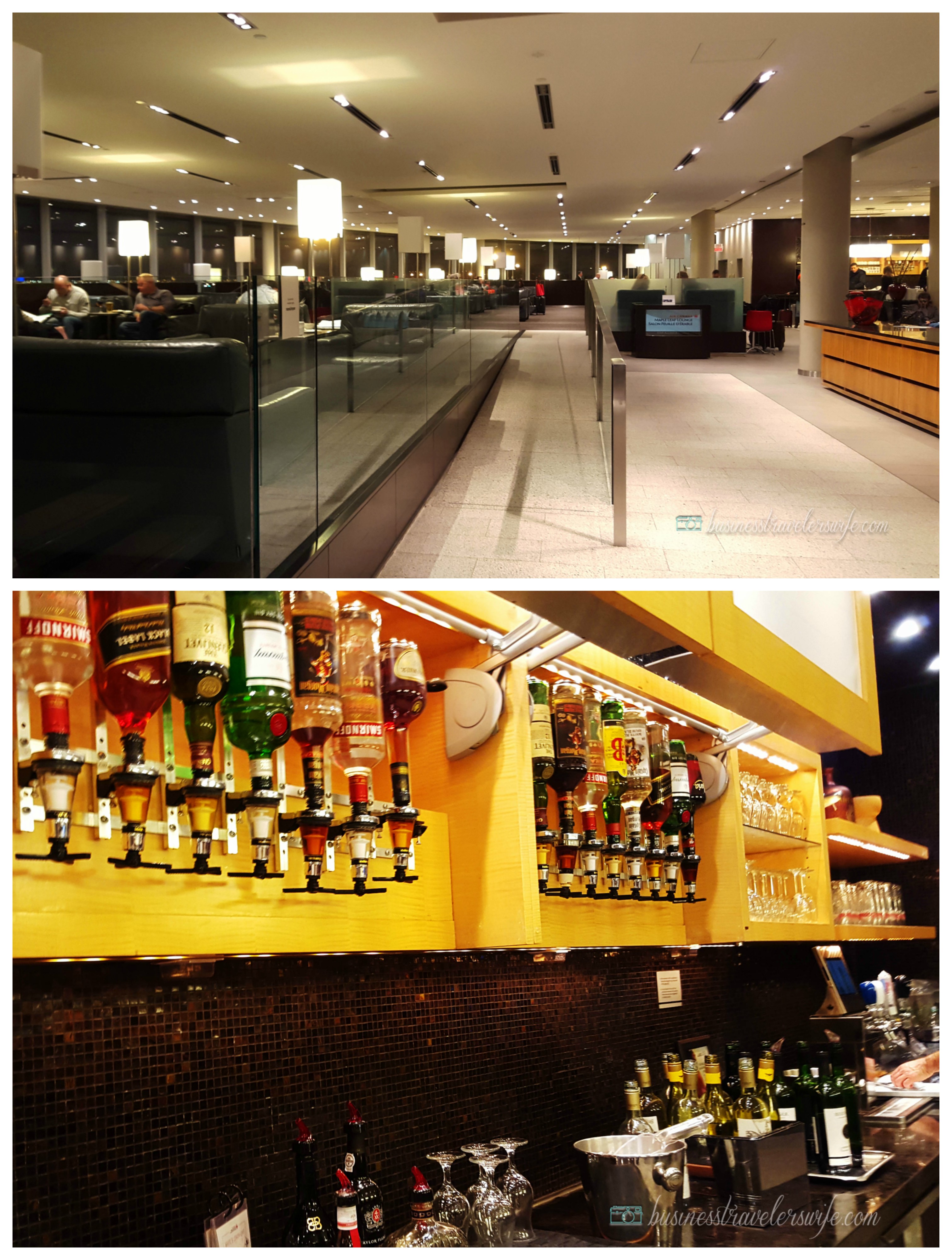7 Perks of Flying in First Class and Business Class - airline lounge