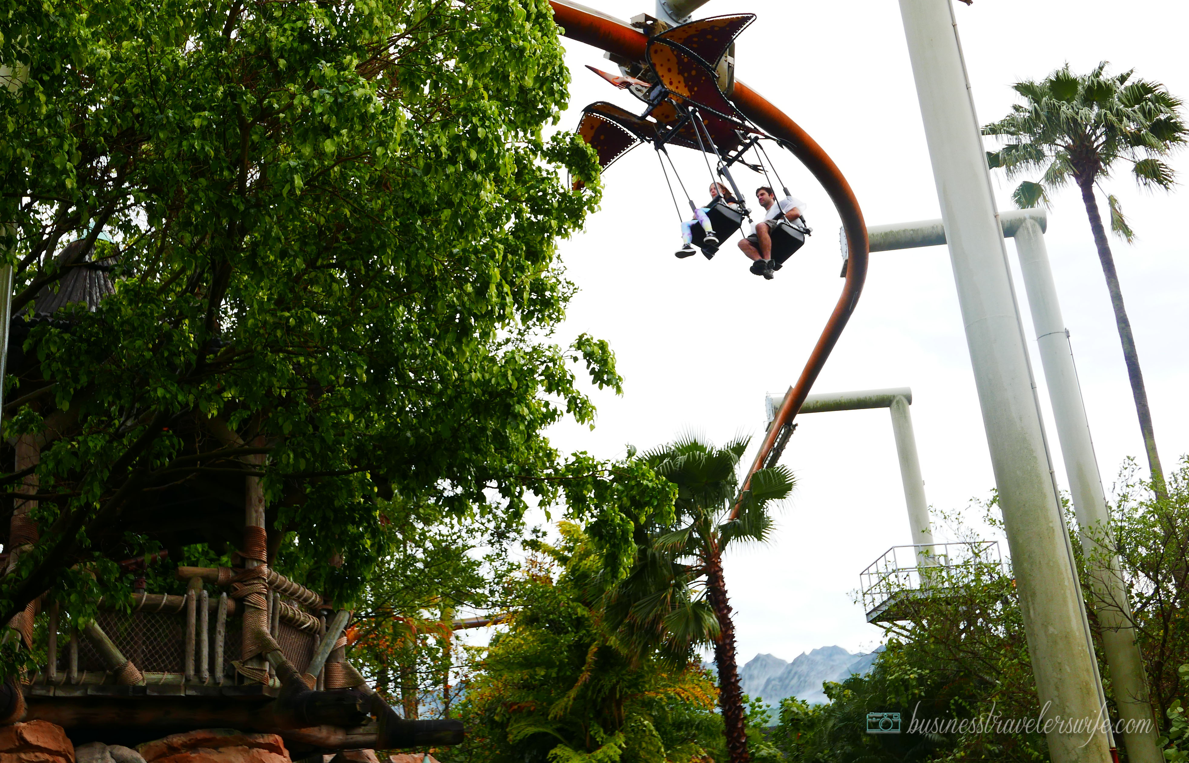 visiting universal orlando: islands of adventure - Pteranodon Flyers
