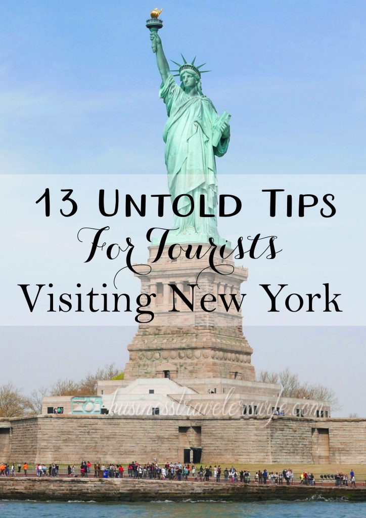 13 Untold Tips for Tourists Visiting NY