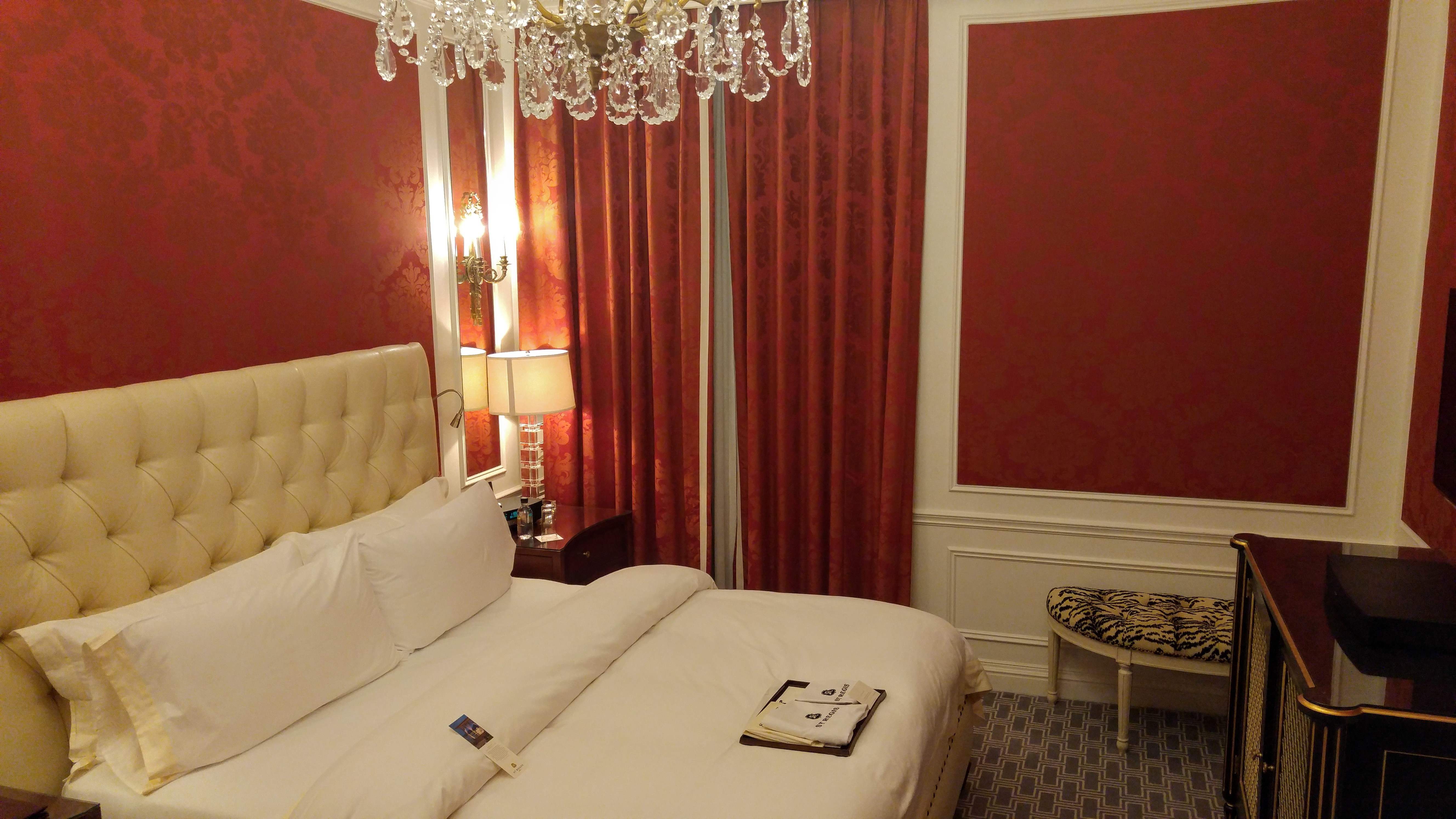 The St. Regis Hotel New York