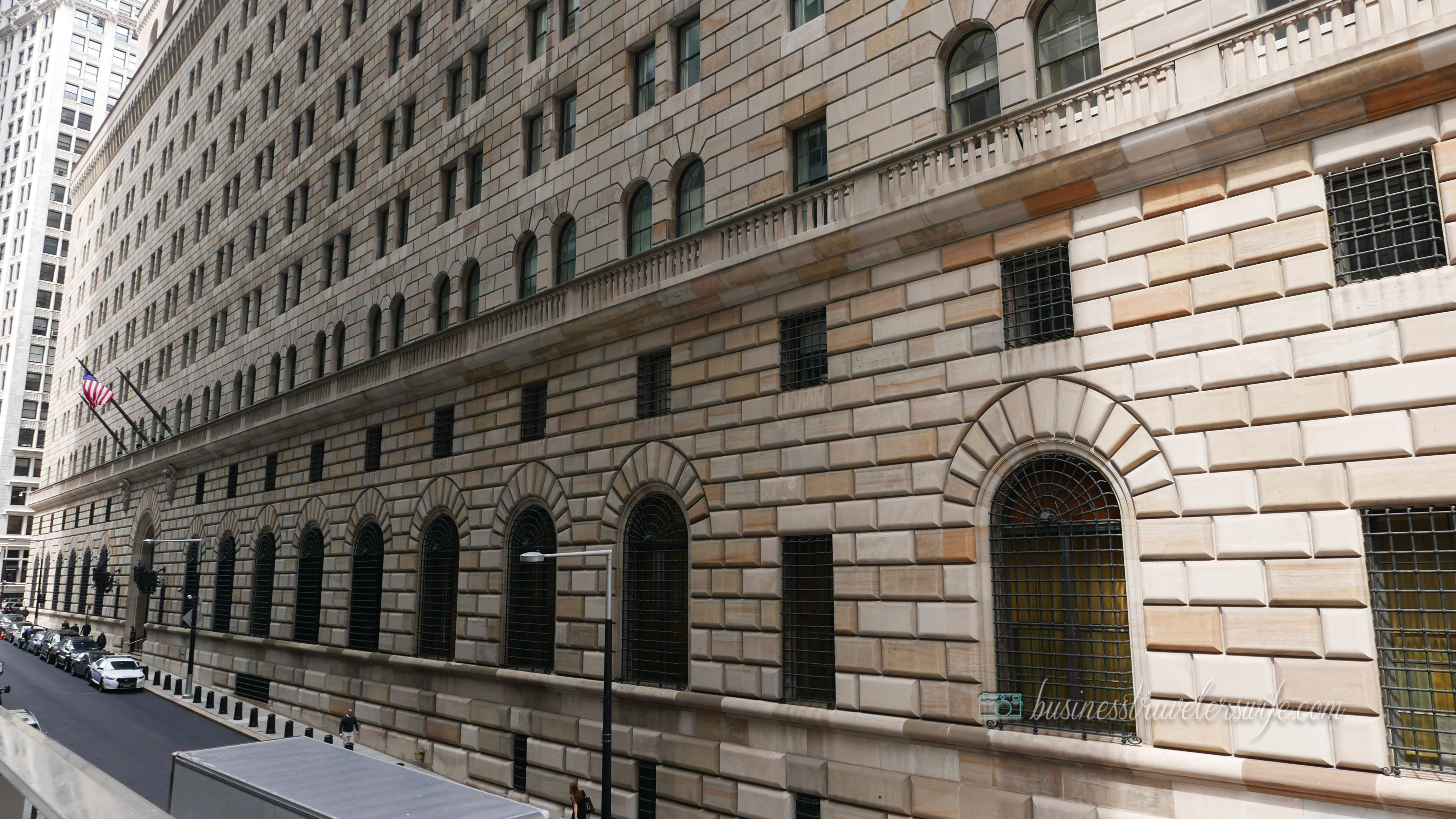 tips for tourists visiting New York - federal reserve