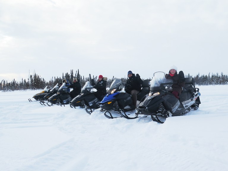 25 Items in My Bucket List Snowmobile Tour Yellowknife