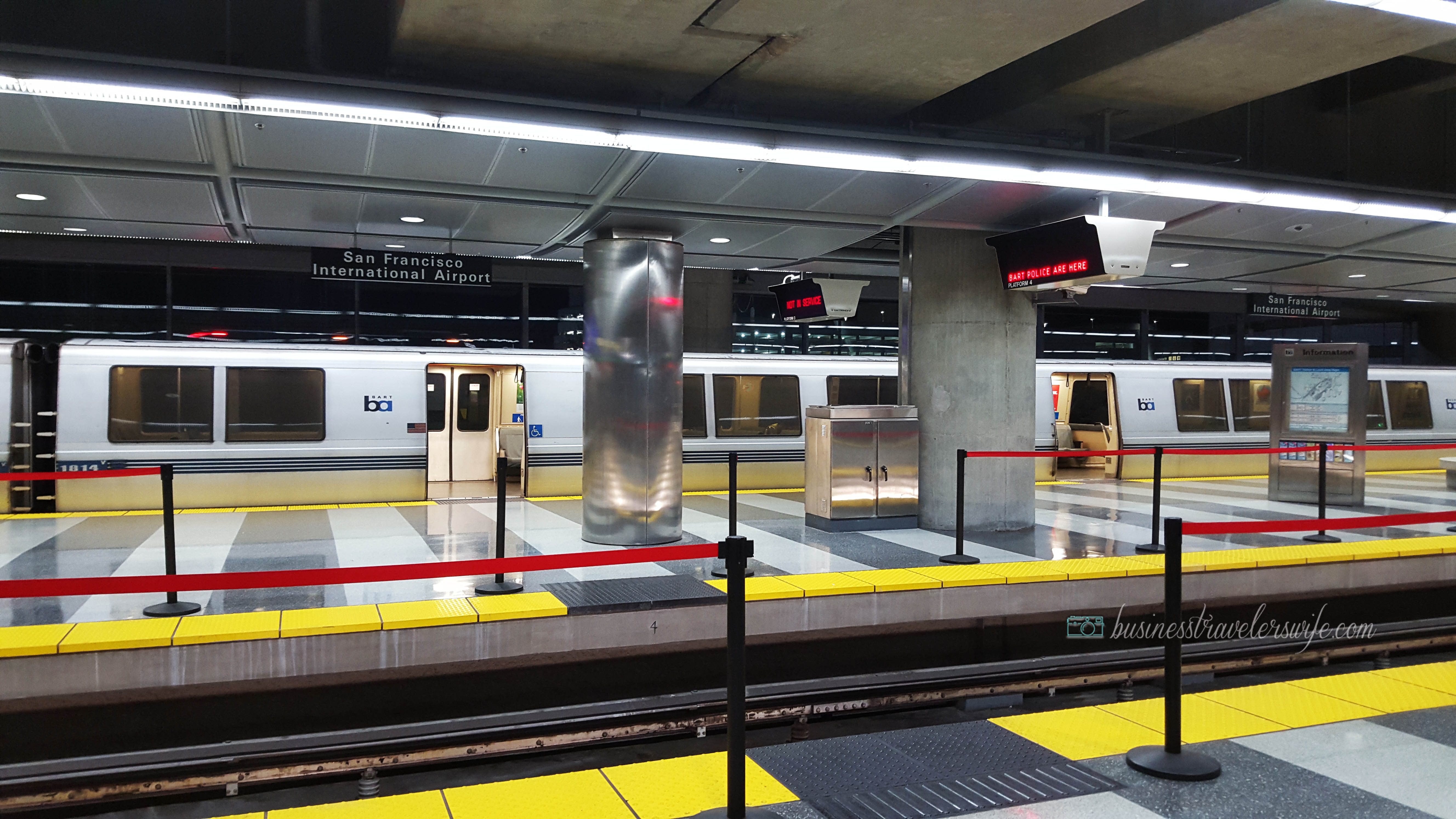 Tips for Visiting San Francisco BART