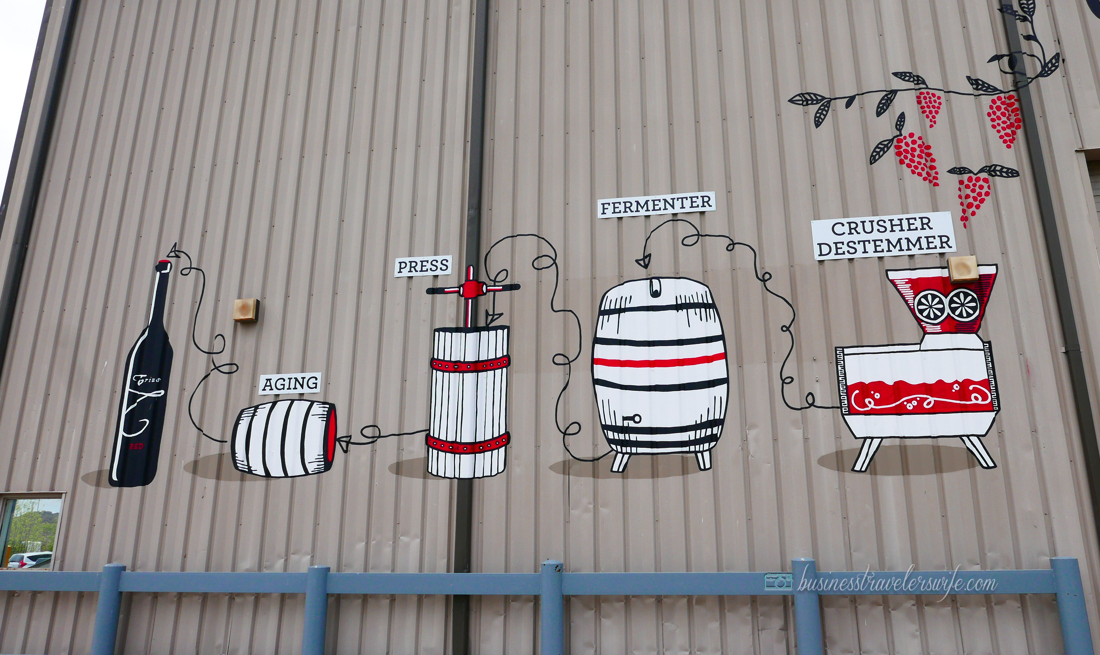 Appreciating Wine: Vineyard and Winery Tour at Niagara-on-the-Lake Trius Winery
