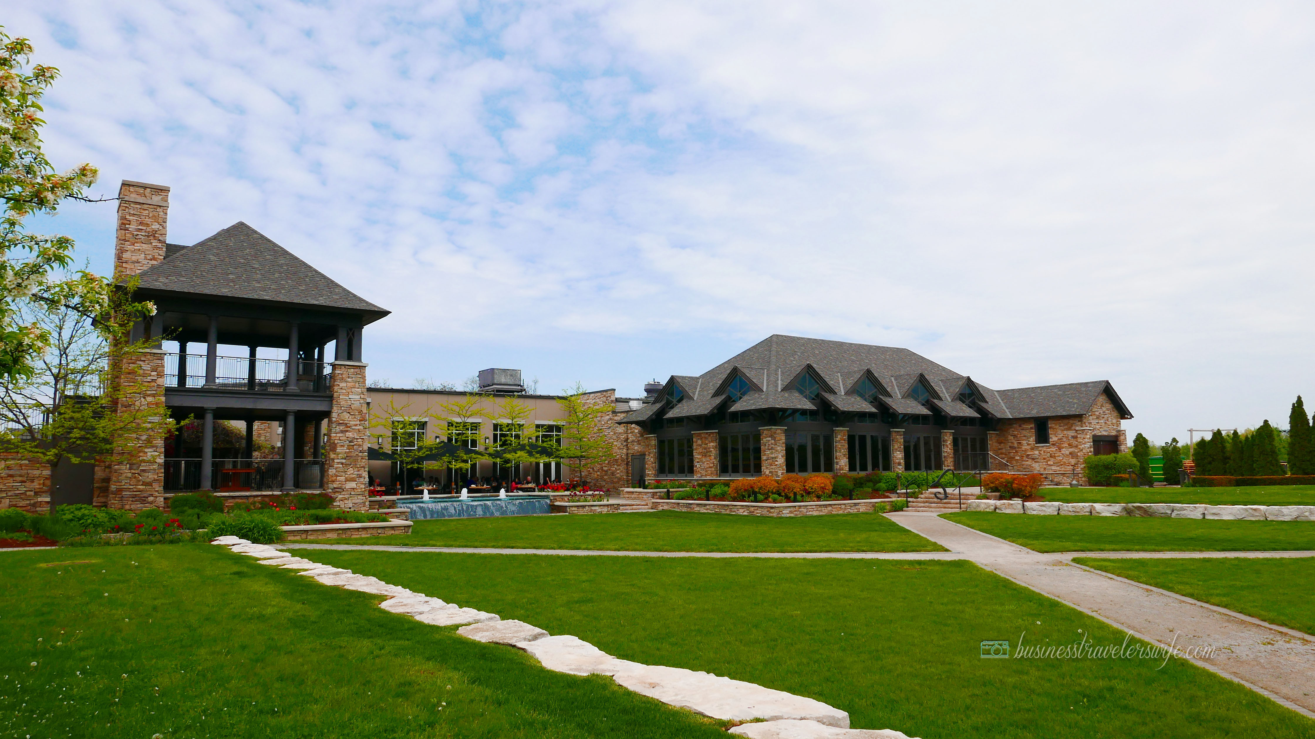 Appreciating Wine: Vineyard and Winery Tour at Niagara-on-the-Lake Trius Winery