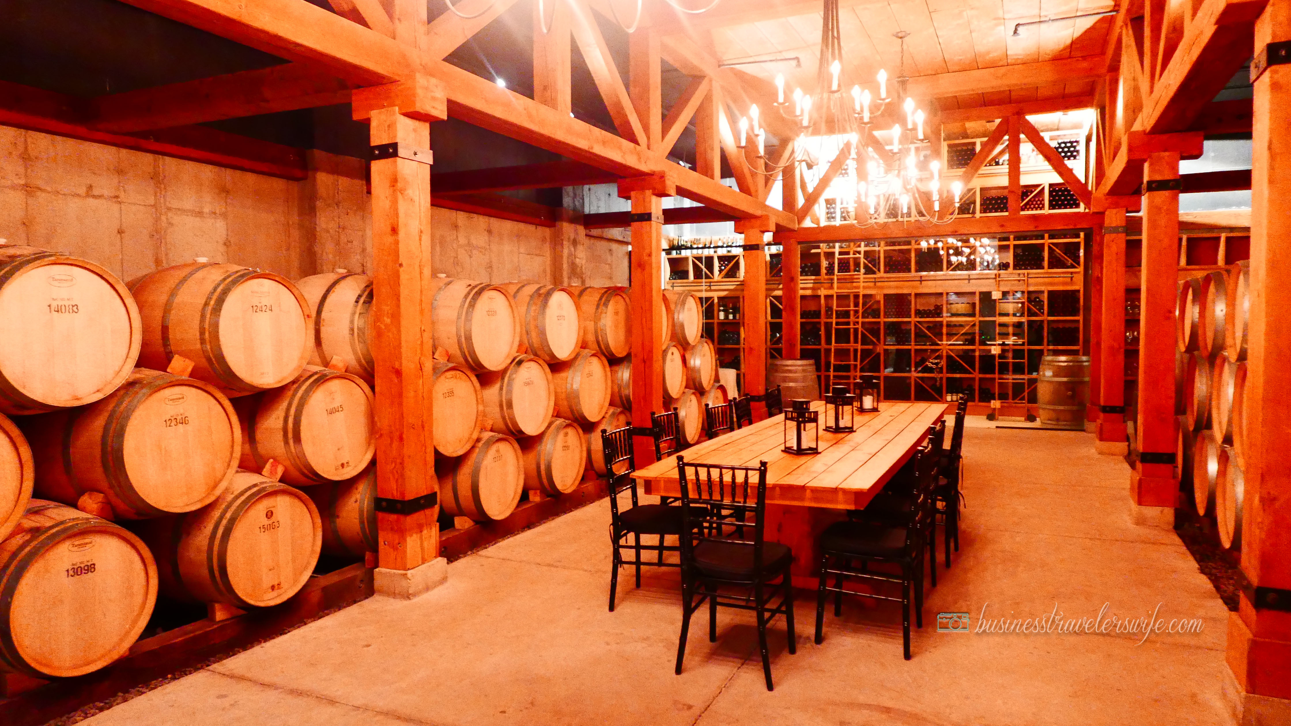 Appreciating Wine: Vineyard and Winery Tour at Niagara-on-the-Lake Trius Winery Red Barrel Cellar