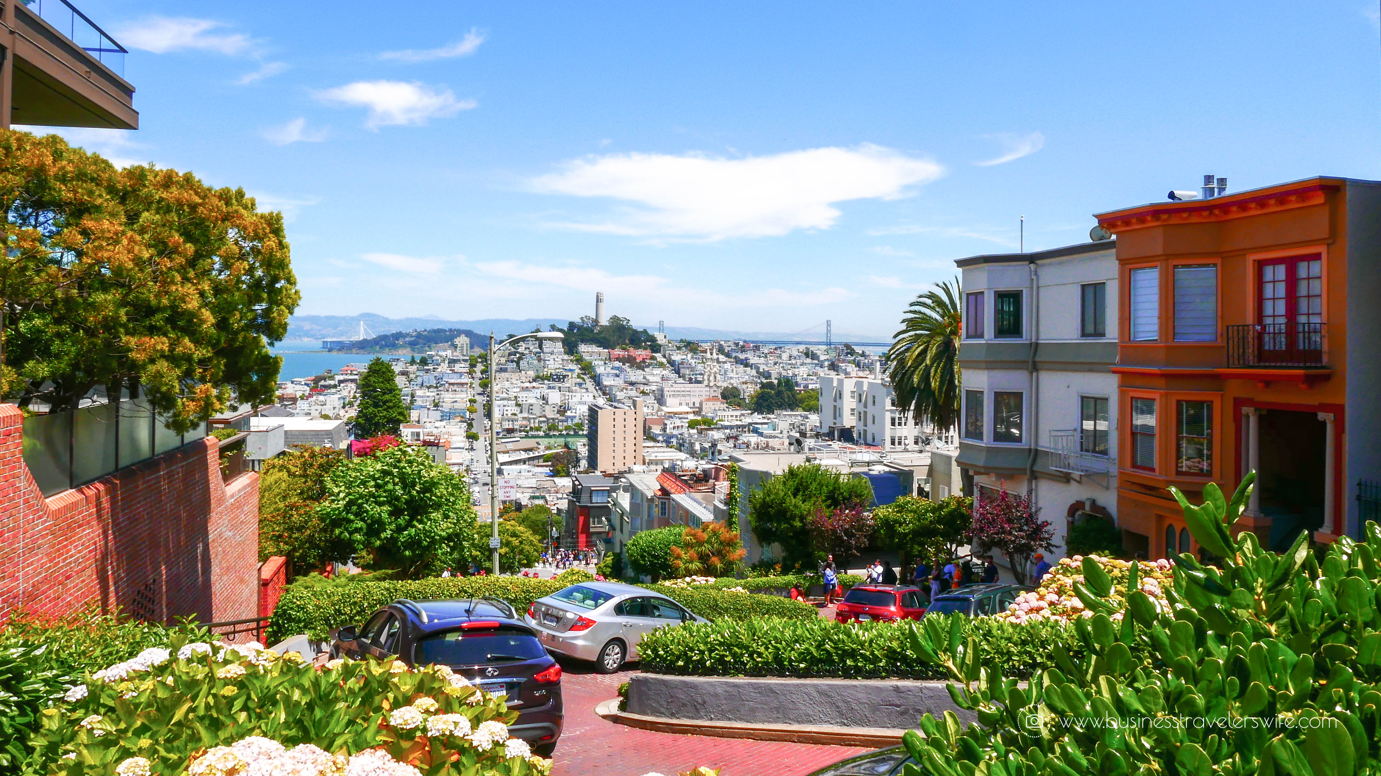 10 Tips for Visiting San Francisco (Plus 3-Day Itinerary) Lombard Street
