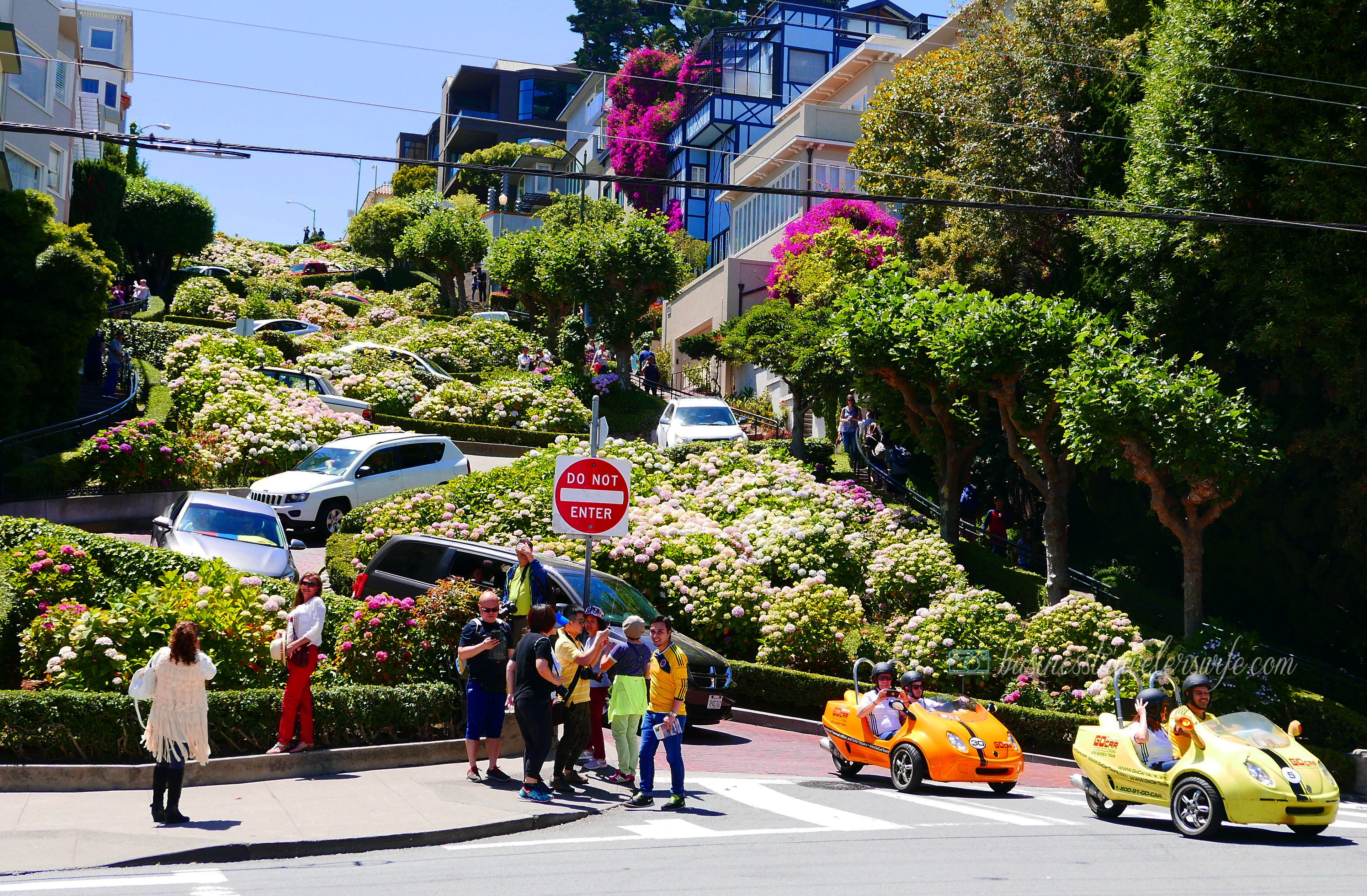 sights to see in san francisco lombard street