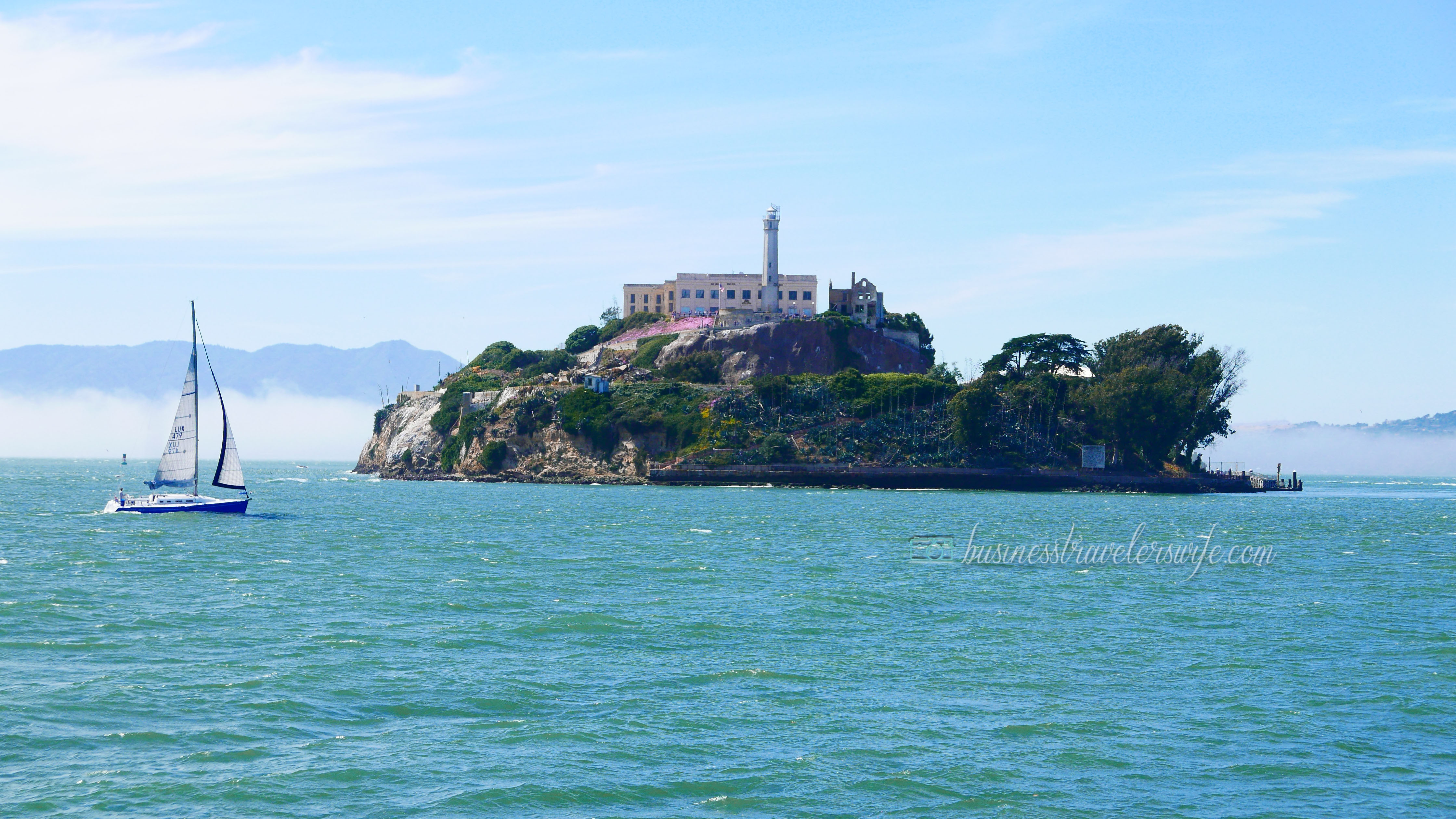 sights to see in san francisco bay alcatraz island