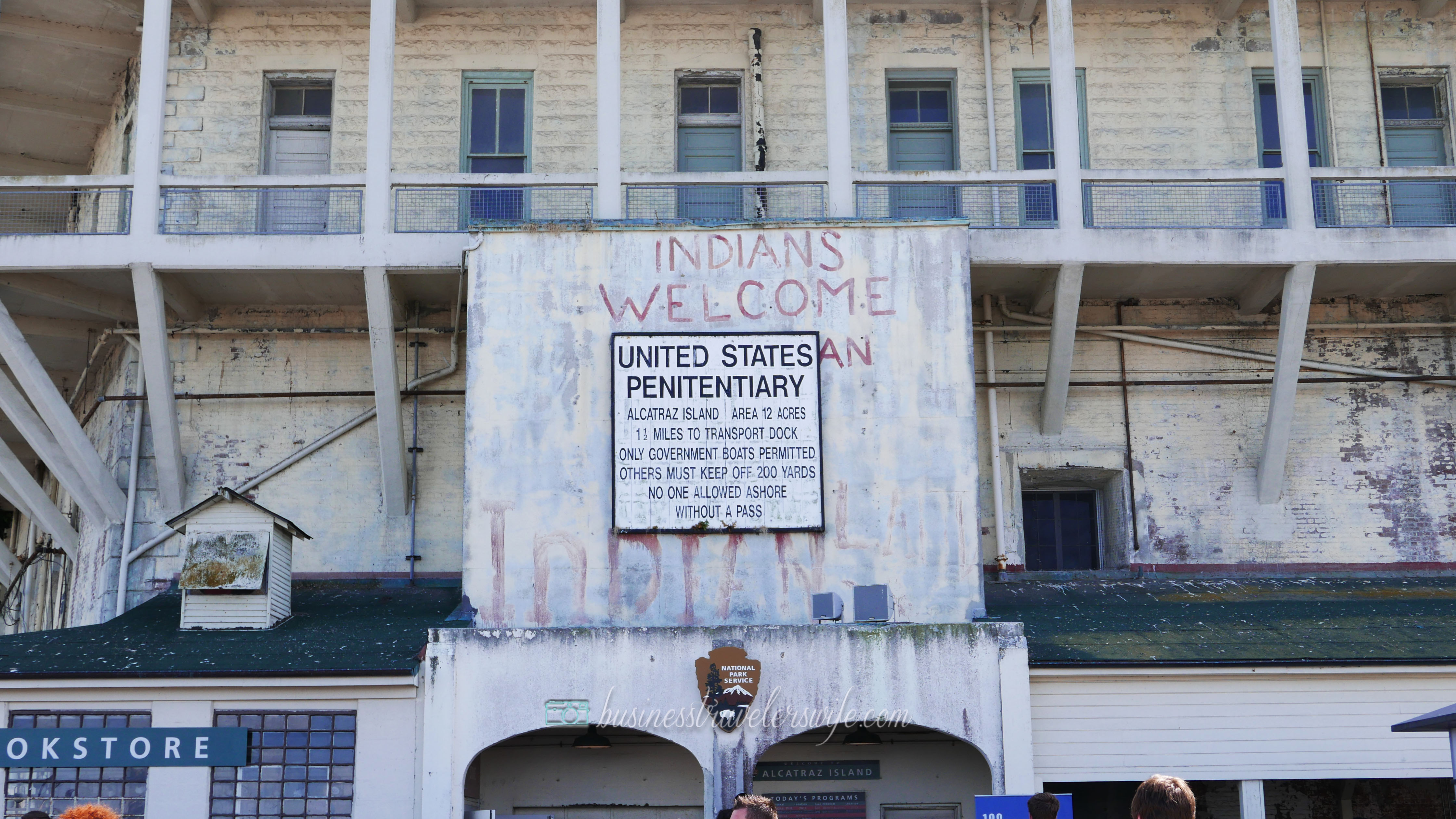 sights to see in san francisco bay alcatraz island American Indian Occupation