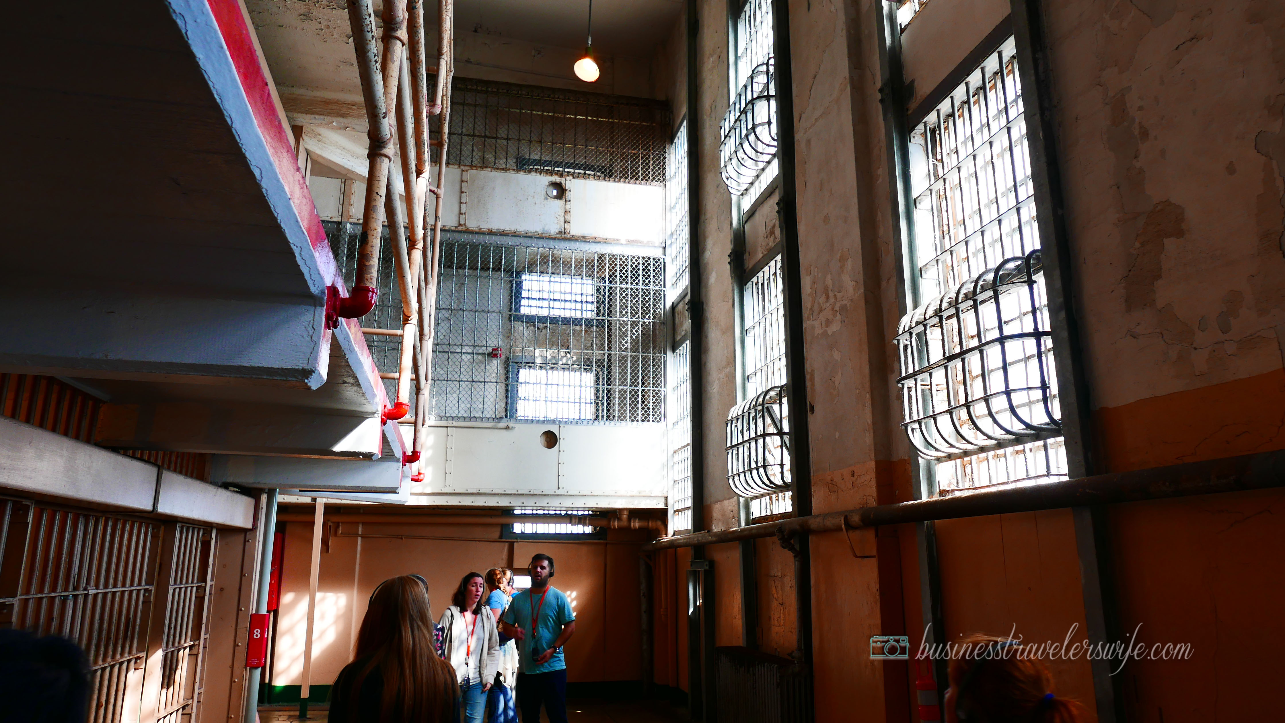sights to see in san francisco bay alcatraz island cellhouse