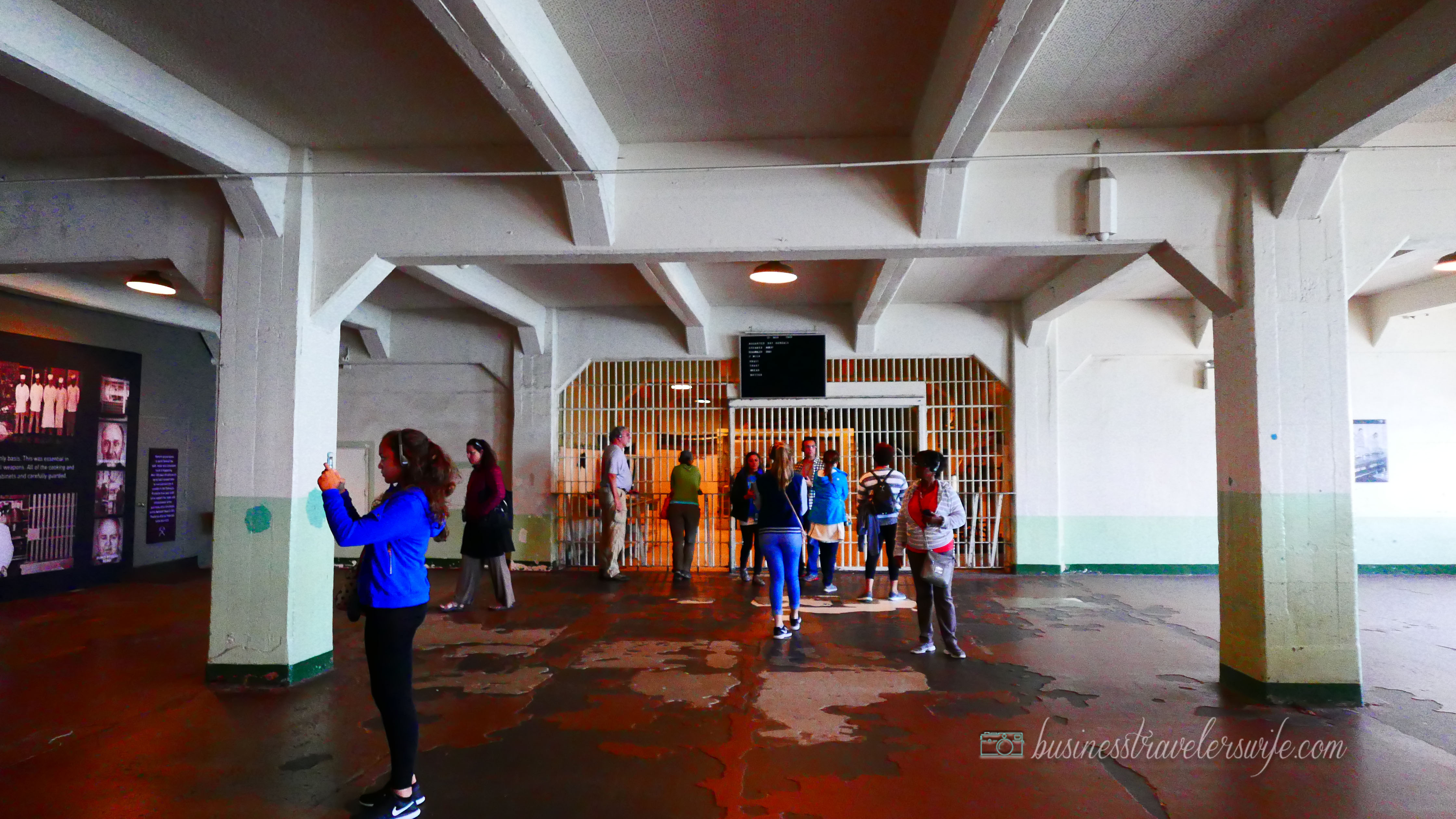 sights to see in san francisco bay alcatraz island dining area food
