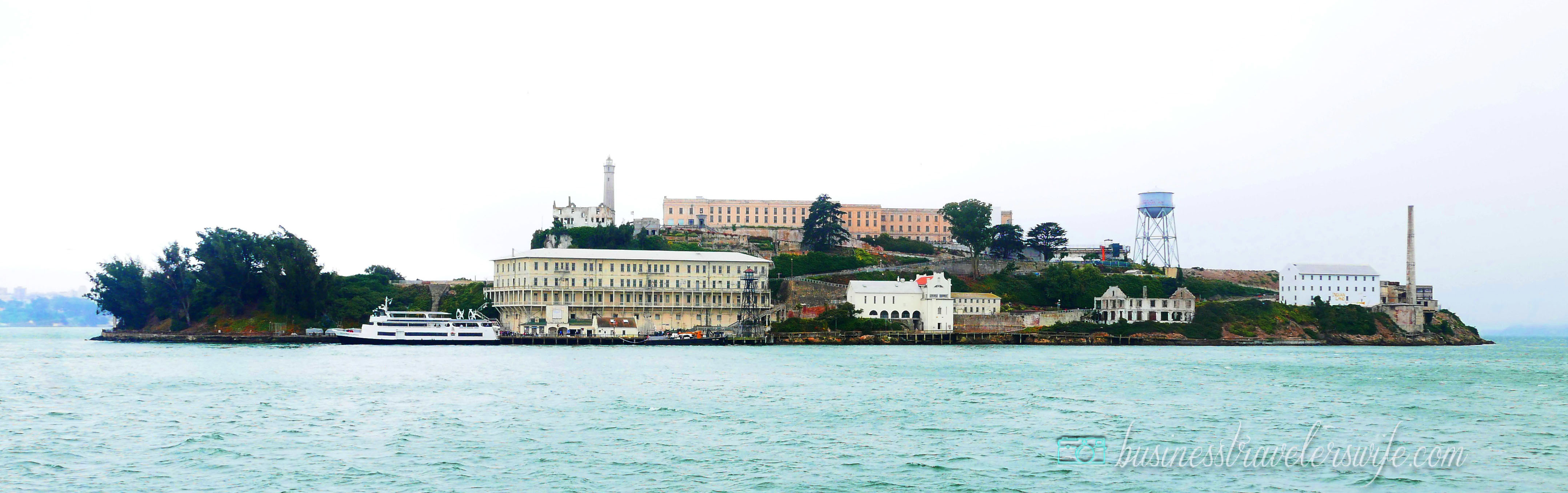 sights in san francisco alcatraz ferry ride from sausalito