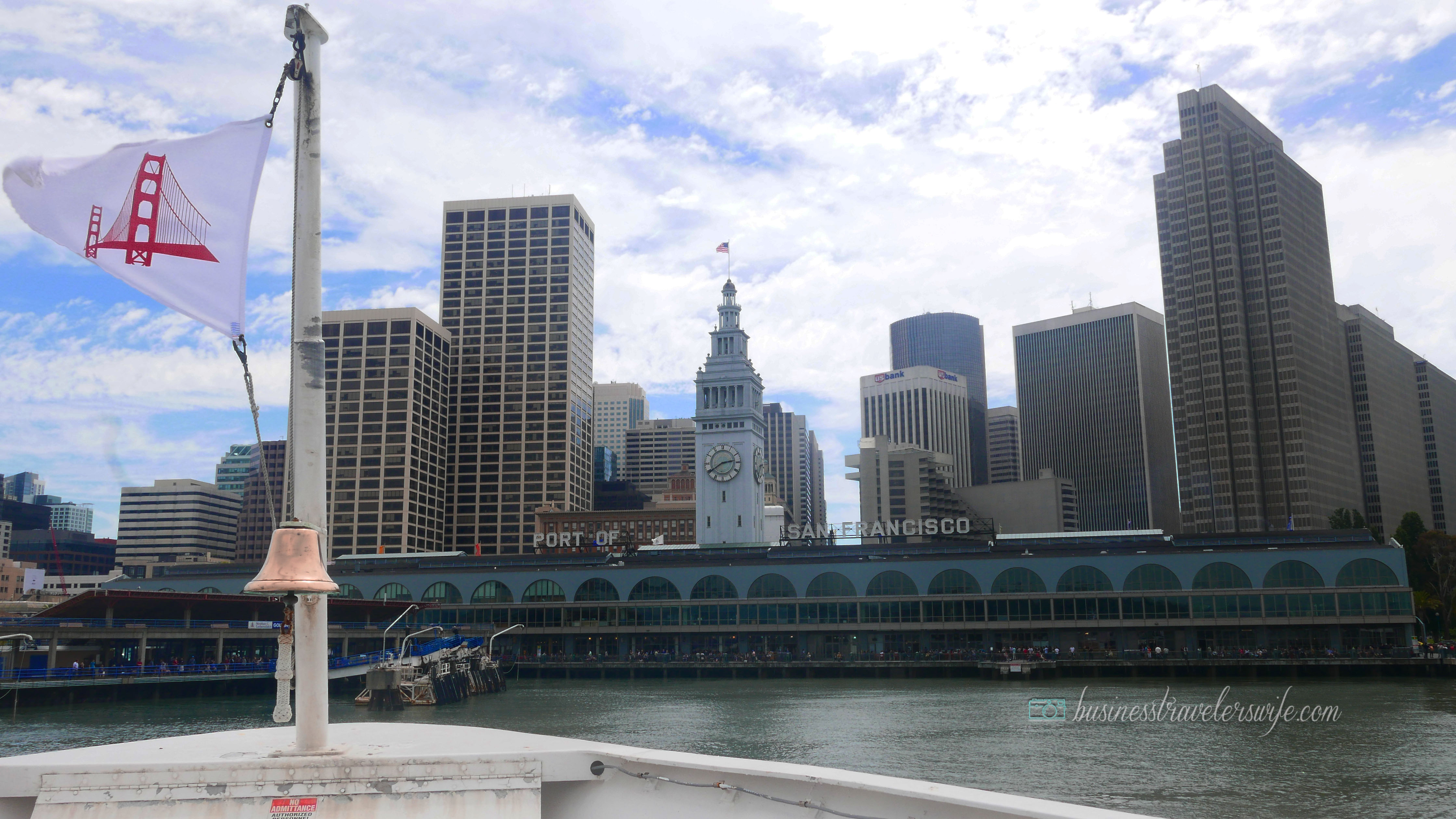 sights to see in san francisco Ferry Building Plaza Marketplace