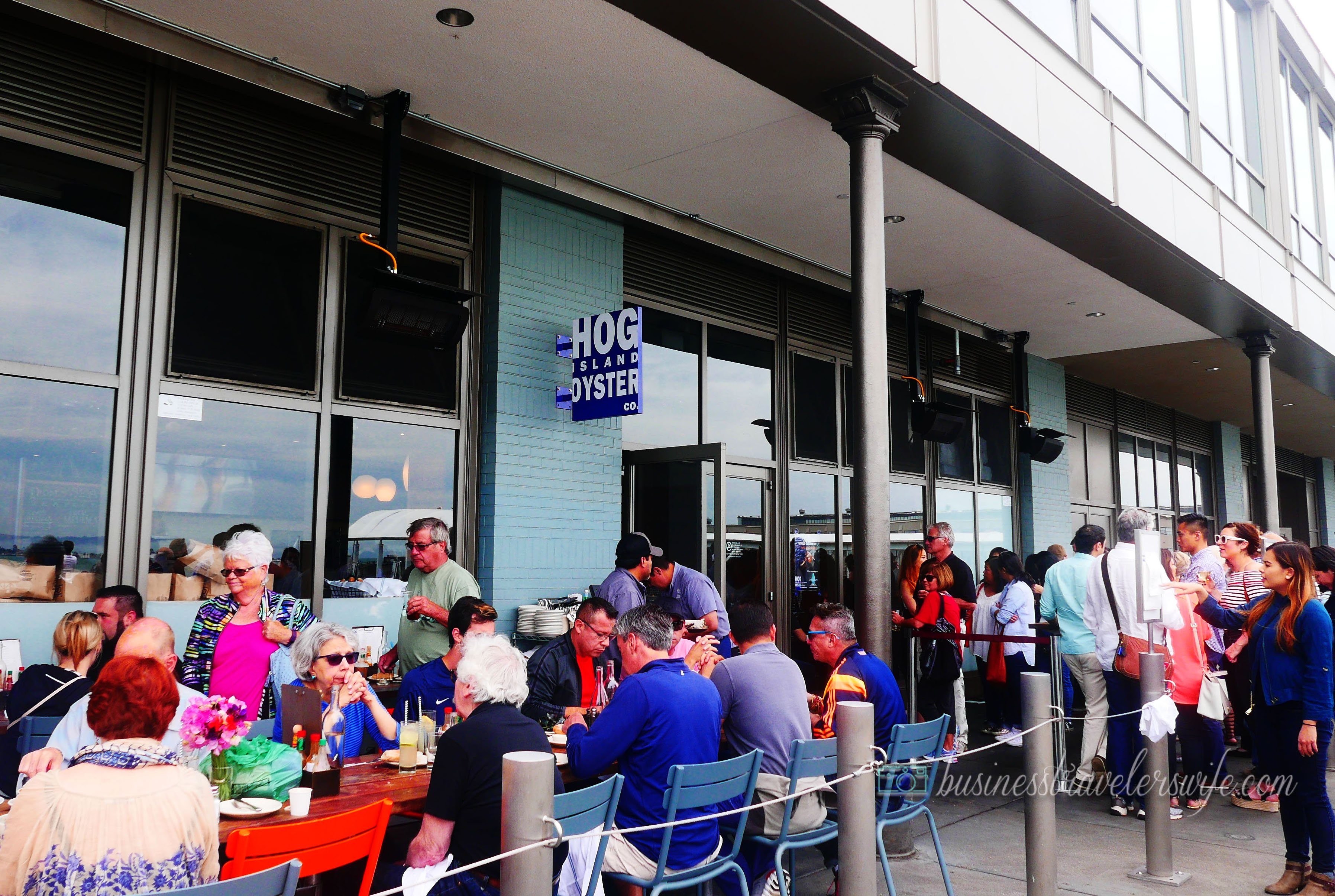 6 Amazing Places to Eat in San Francisco Hog Island Oyster Co Ferry Building Embarcadero