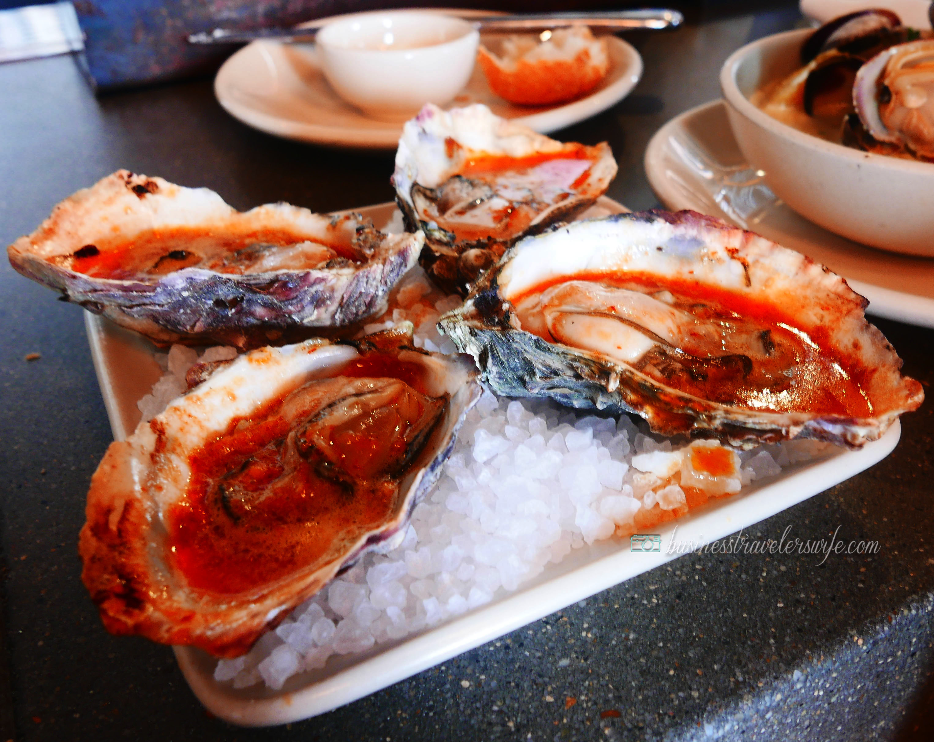 6 Amazing Places to Eat in San Francisco Hog Island Oyster Co BBQ Bourbon Chipotle Butter