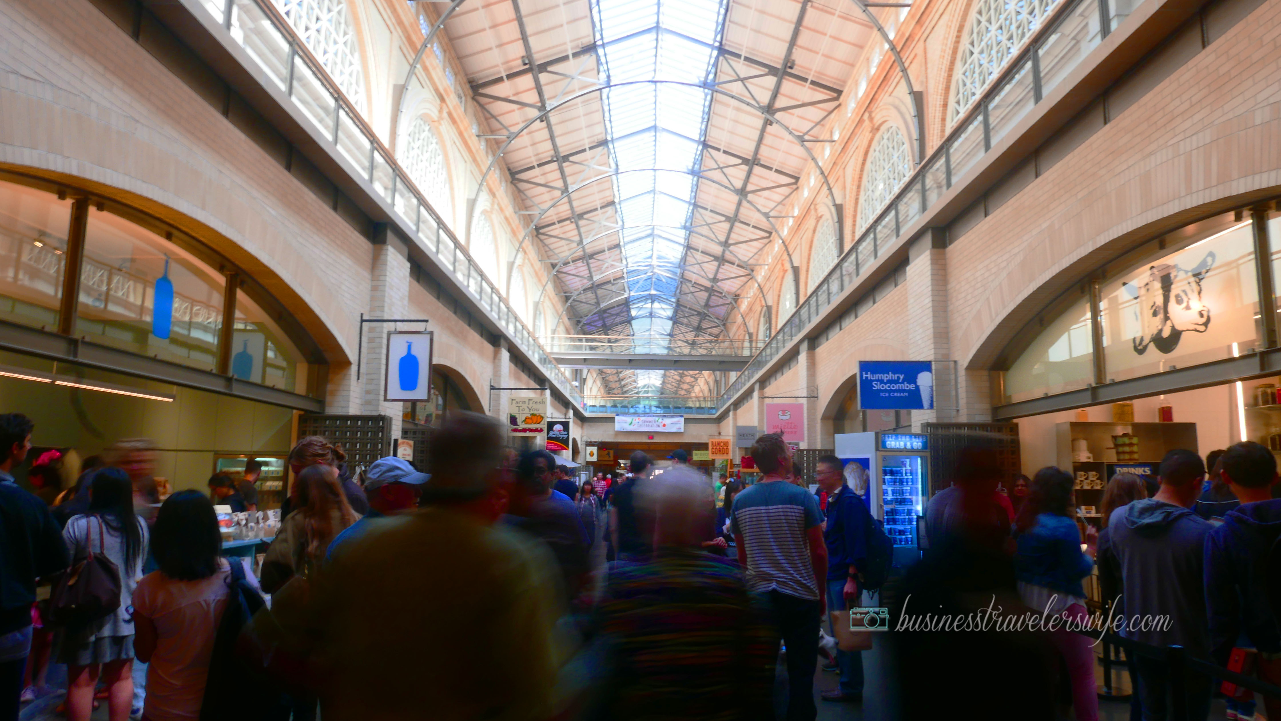 sights to see in san francisco Ferry Building Plaza Marketplace