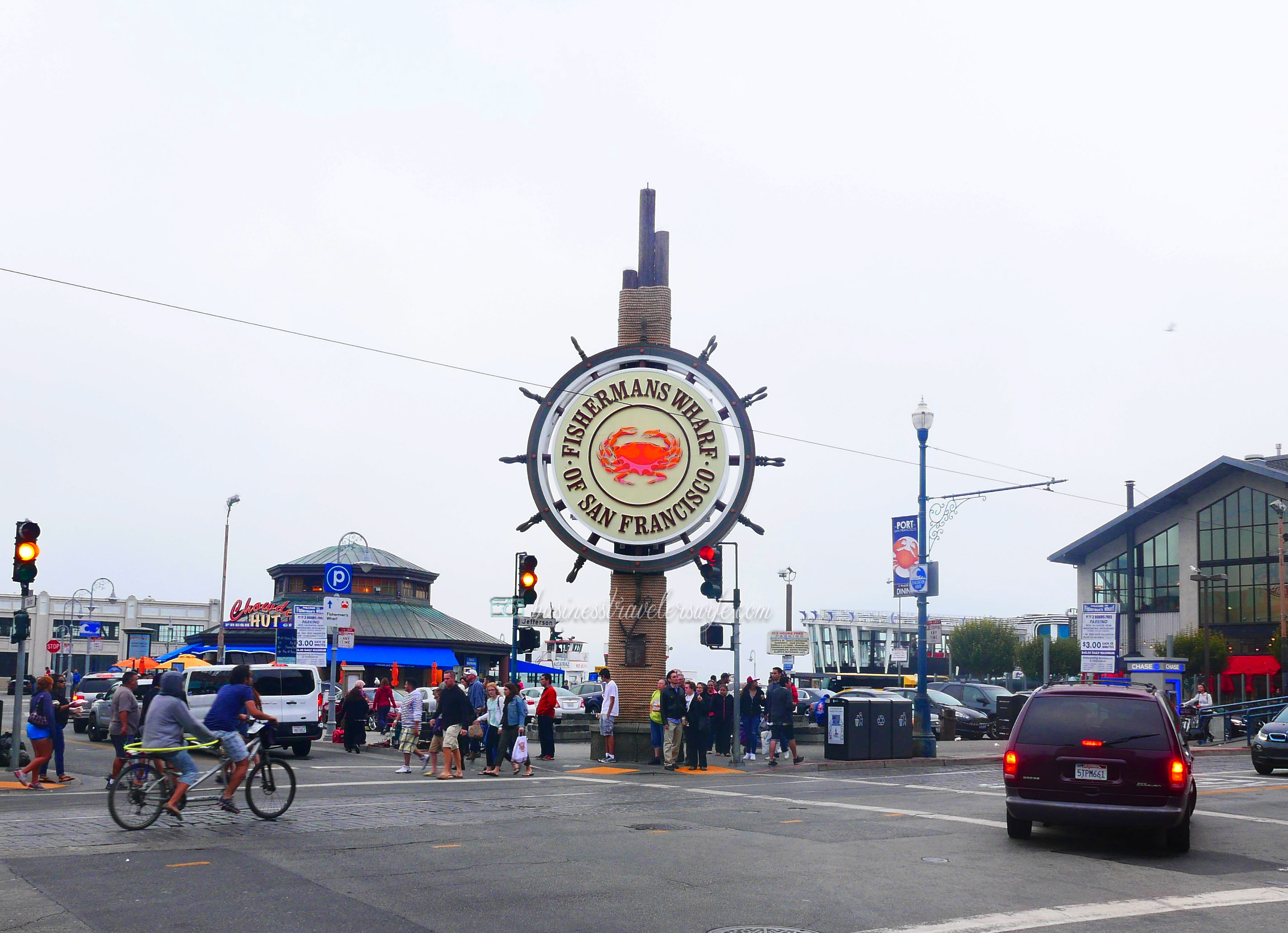 sights to see in san francisco Fisherman's Wharf