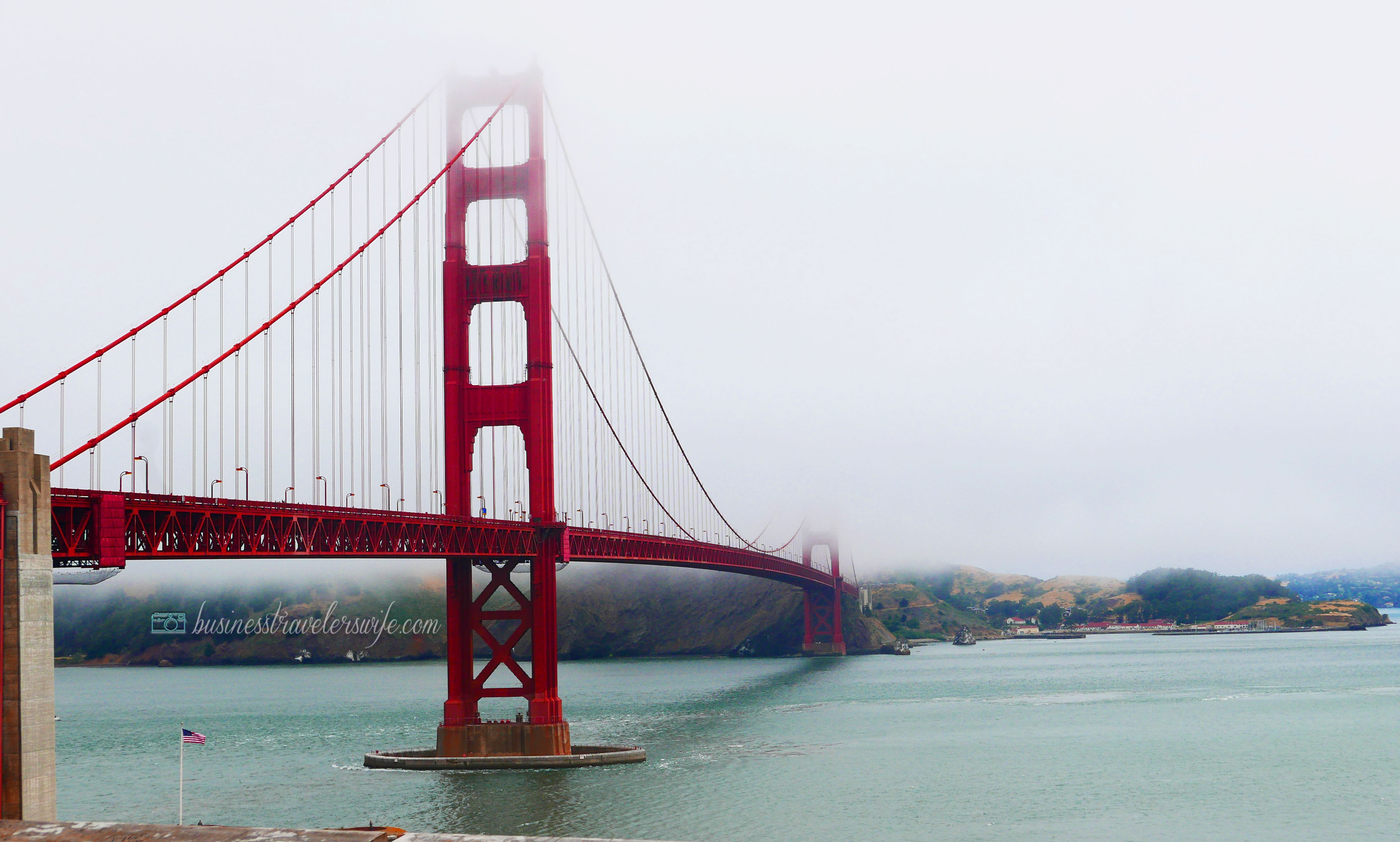 sights to see in san francisco golden gate bridge fort point view