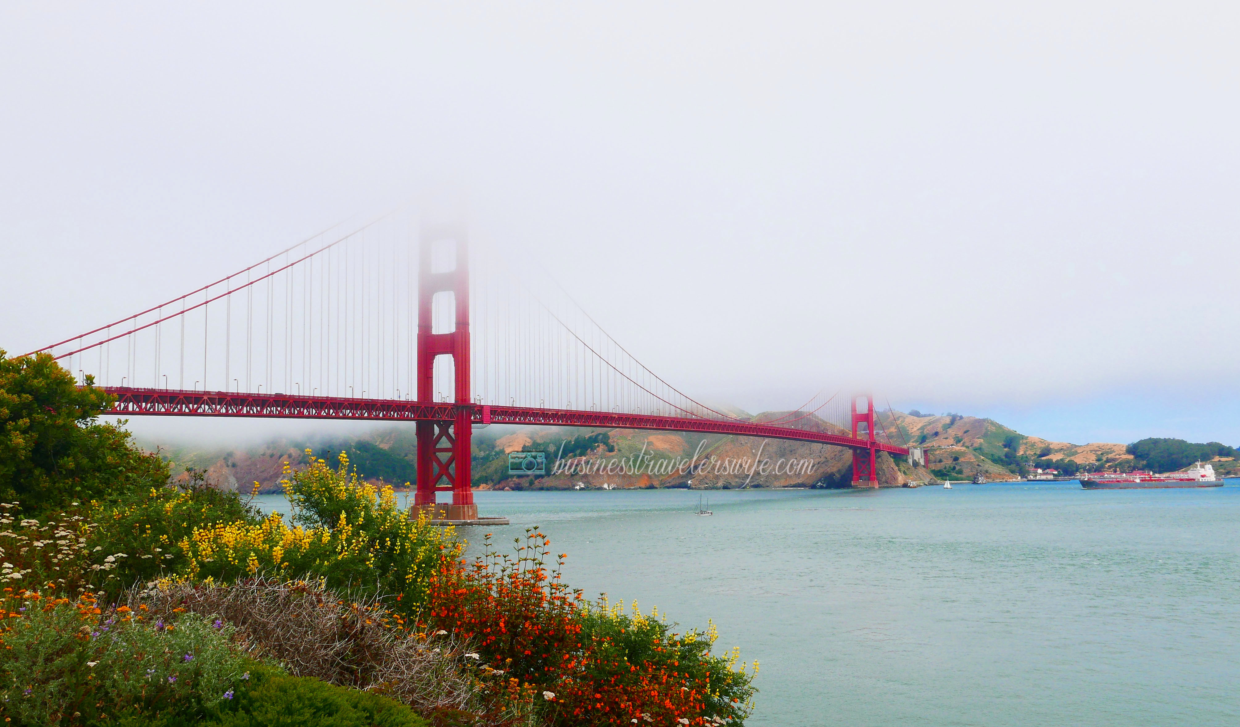 sights to see in san francisco golden gate bridge fort point view