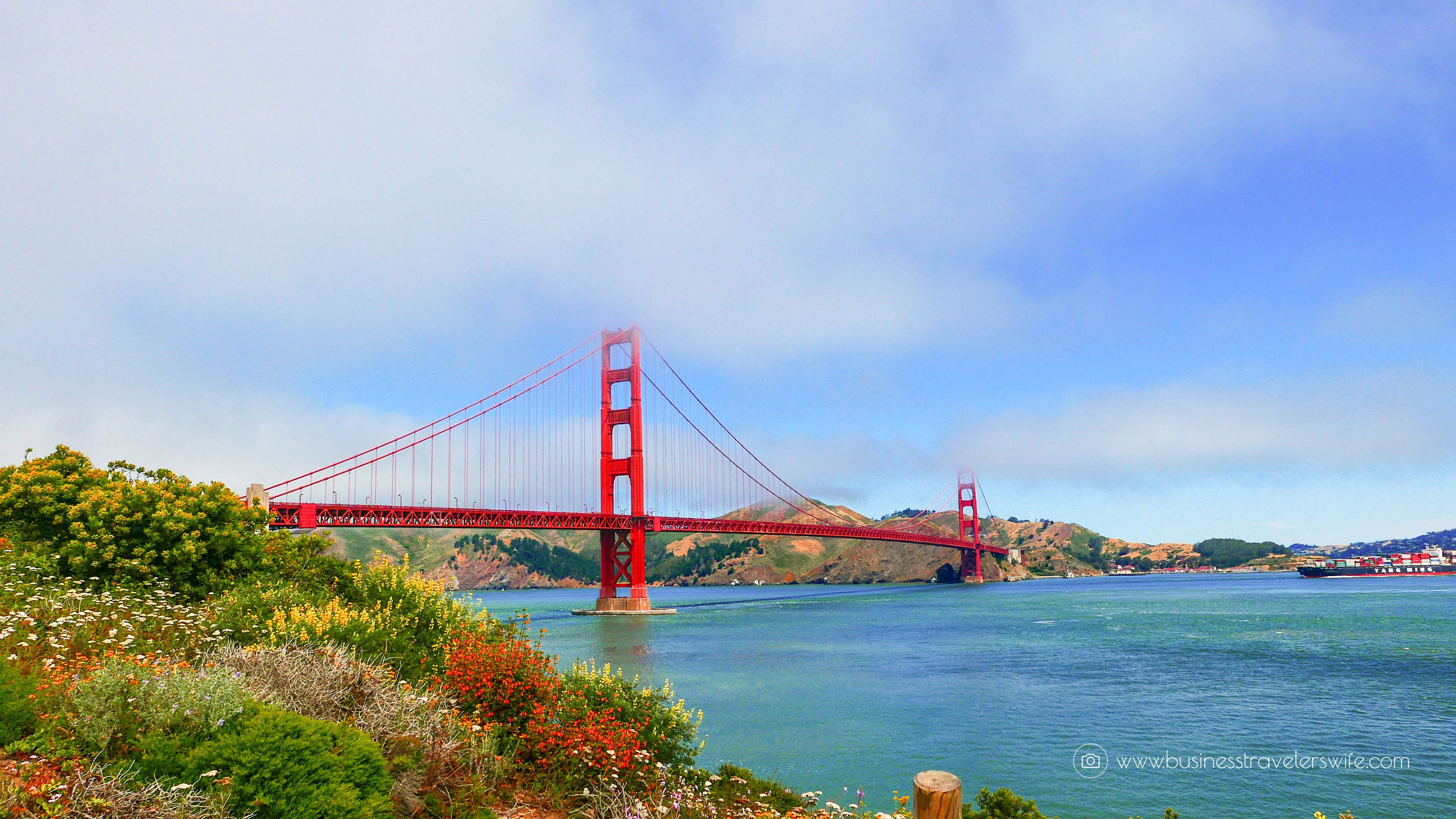 10 Tips for Visiting San Francisco (Plus 3-Day Itinerary) Golden Gate Bridge