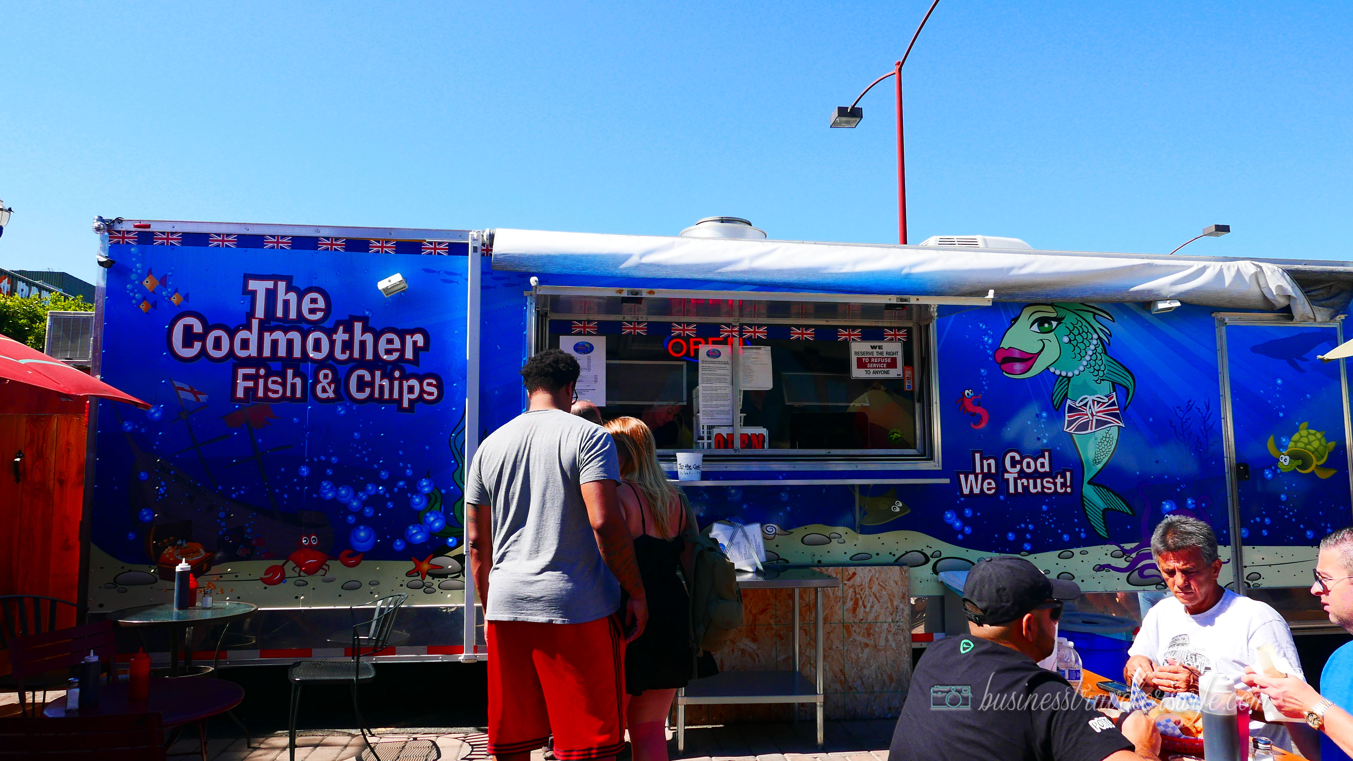 6 Amazing Places to Eat in San Francisco The Codmother Fish and Chips