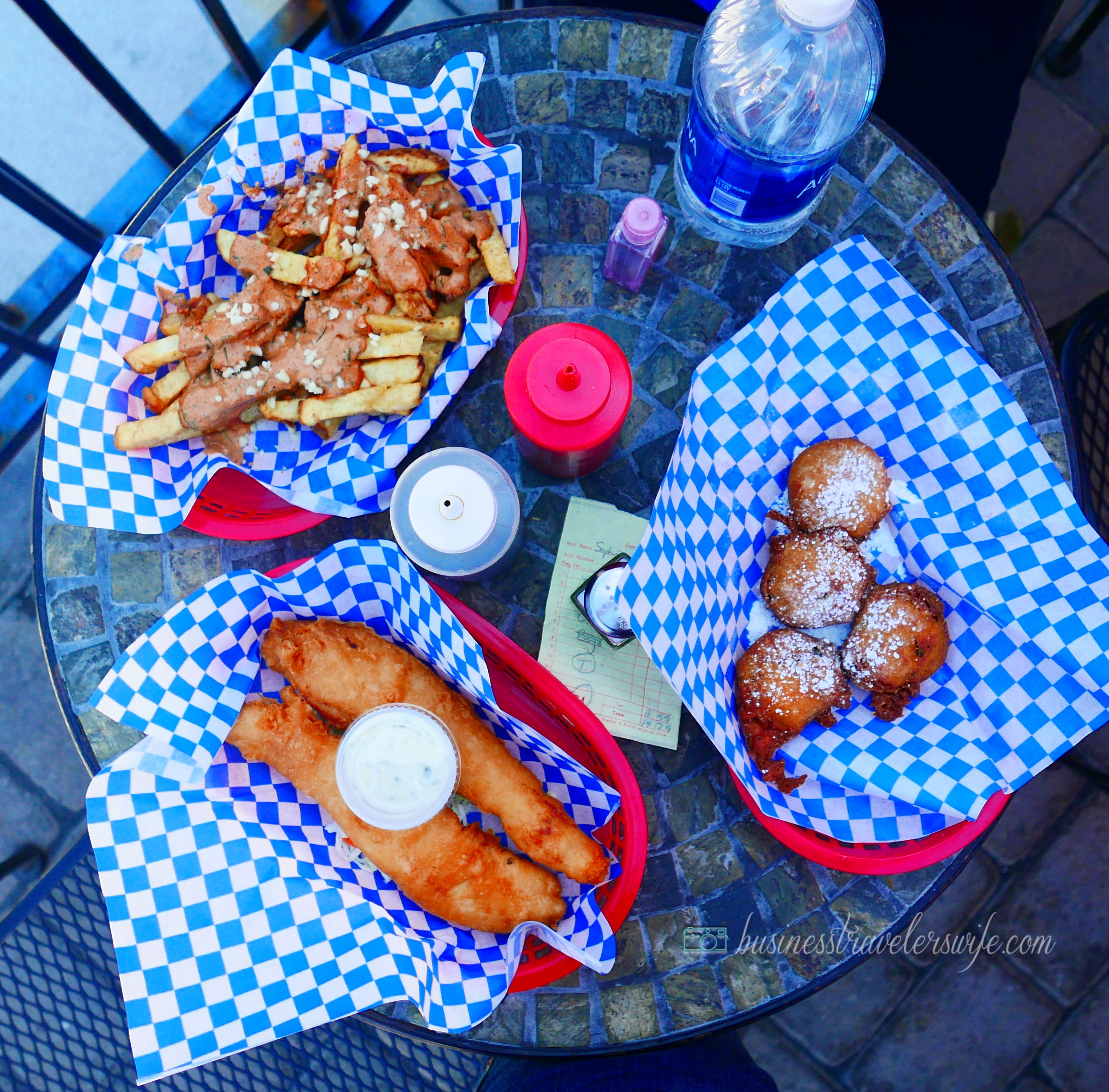 6 Amazing Places to Eat in San Francisco The Codmother Fish and Chips Deep-Fried Oreos Crazy Fries with Baja Sauce and Garlic