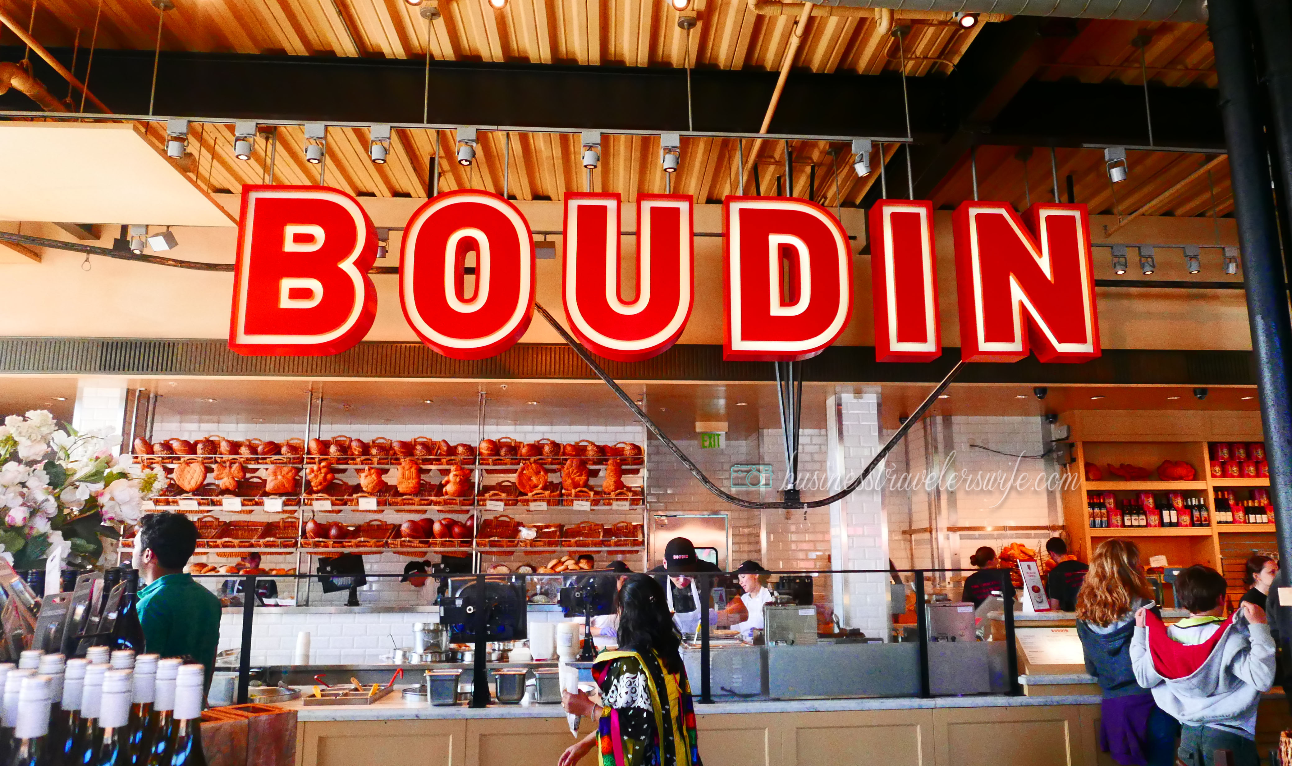 sights to see in san francisco Fisherman's Wharf Boudin Bakery