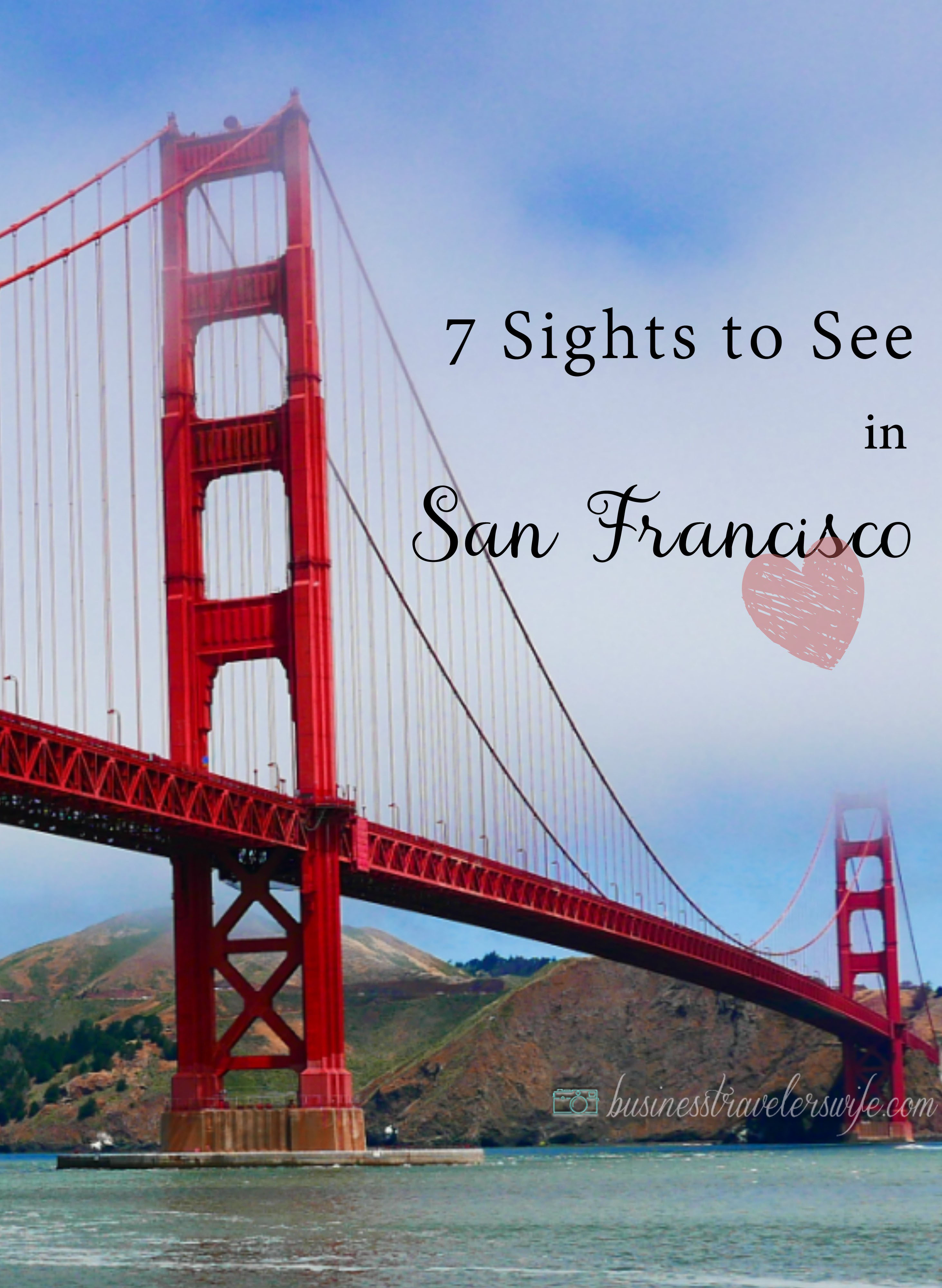 sights to see in san francisco