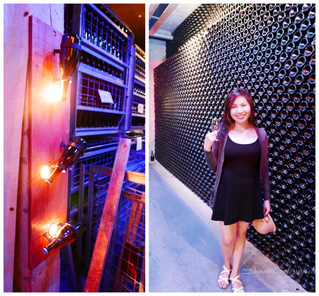 Appreciating Wine: Vineyard and Winery Tour at Niagara-on-the-Lake Trius Winery Sparkling Cellar