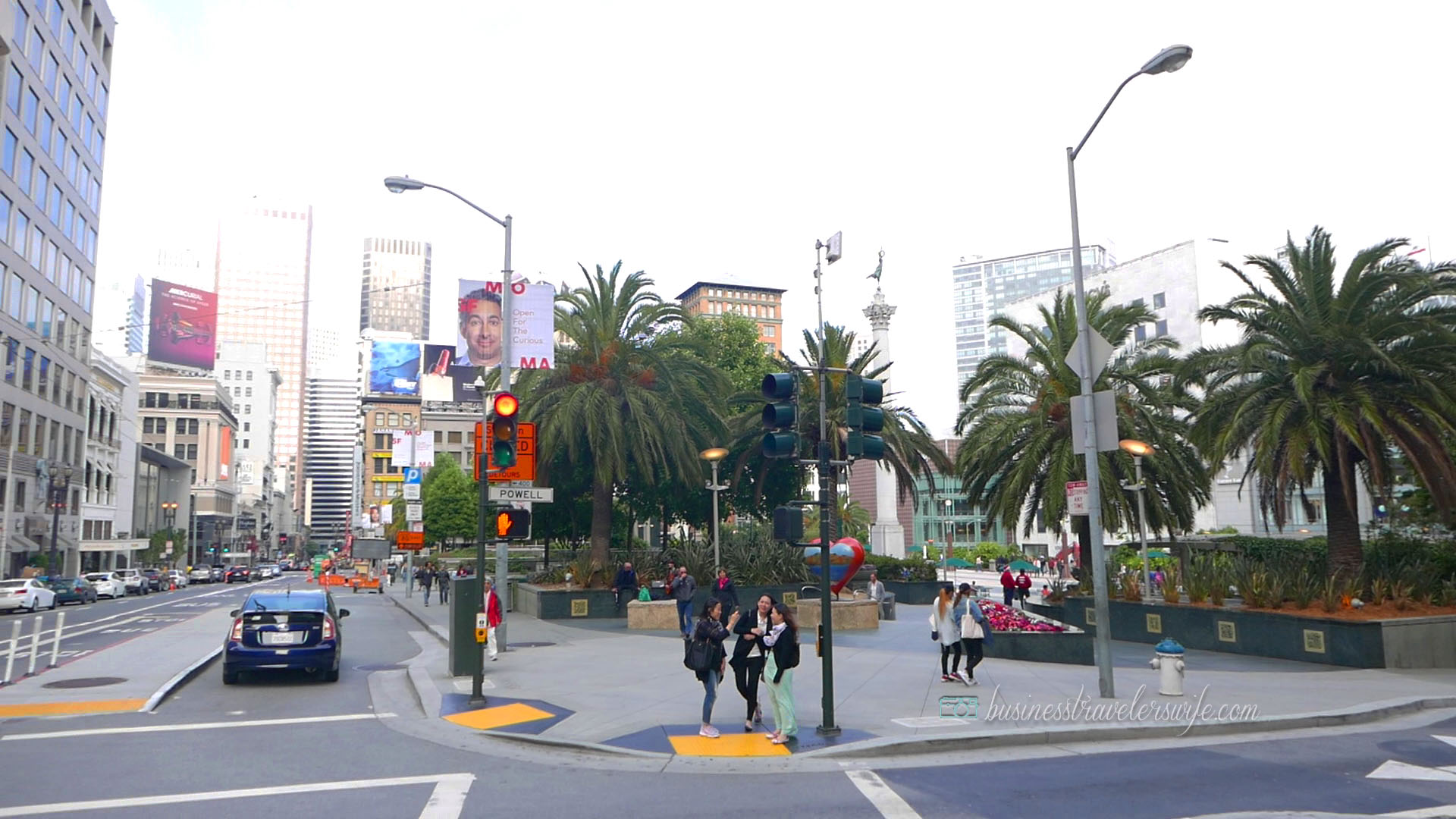 sights to see in san francisco union square