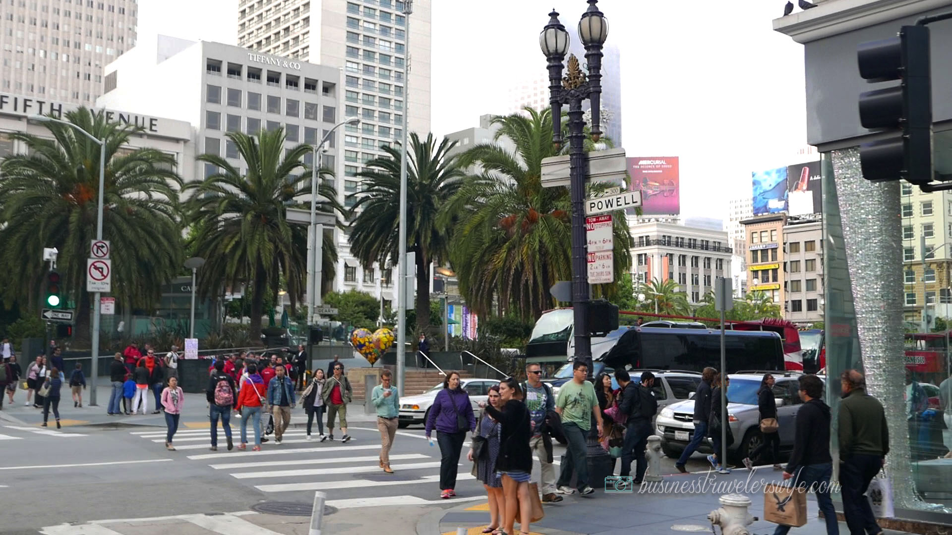sights to see in san francisco Union Square