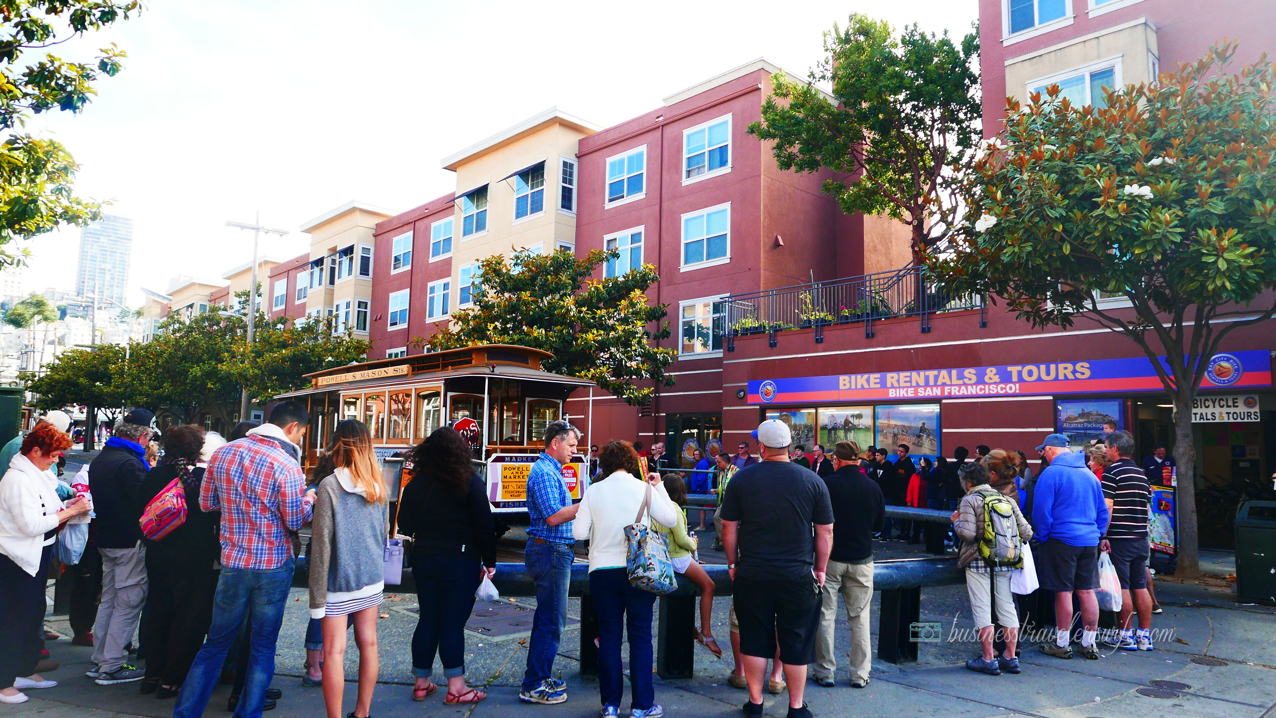 Tips for Visiting San Francisco cable car powell fisherman's wharf