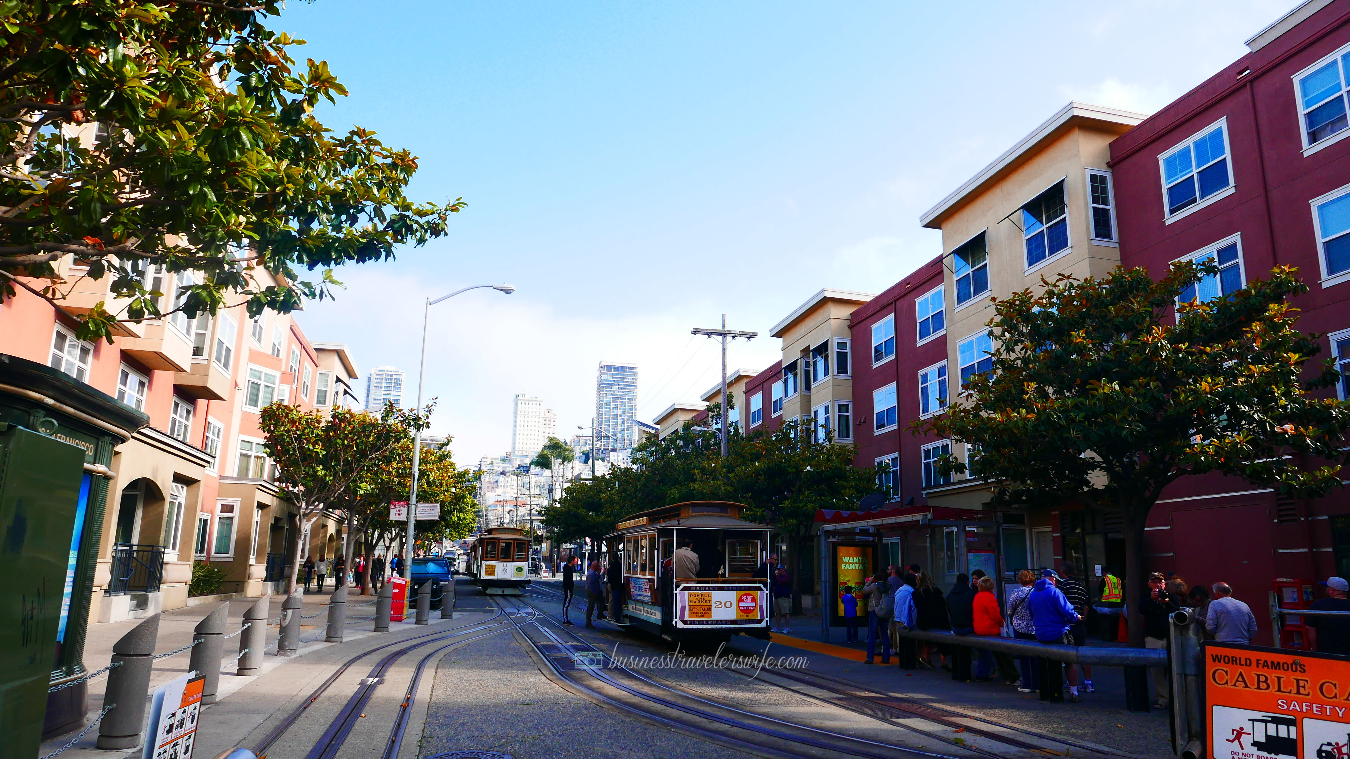 Tips for Visiting San Francisco cable car powell fisherman's wharf