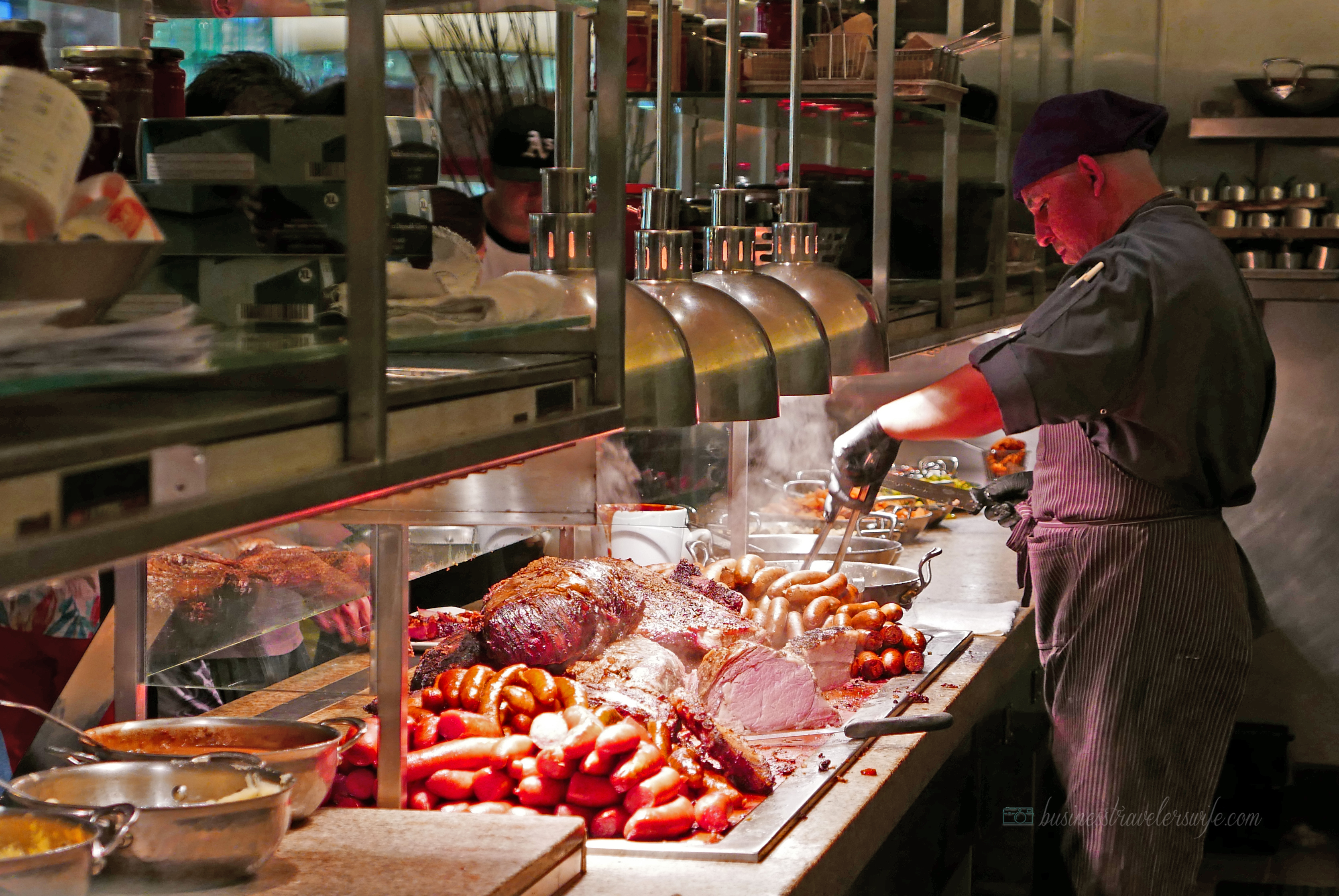 Bacchanal Buffet is One of the Best Buffets in Las Vegas Caesars Palace